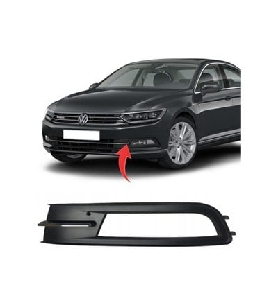 SİS KAPAGI SİSLİ NİKELAJLI SOL PASSAT 2015>> - GKL - 3G0854661A