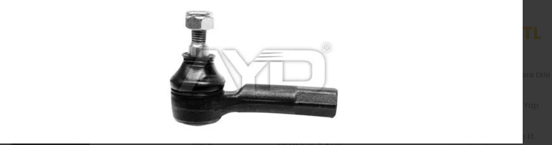 Skoda Fabia 2000-2008 Model Arası Rot Başı Sağ AYD 91-00243 