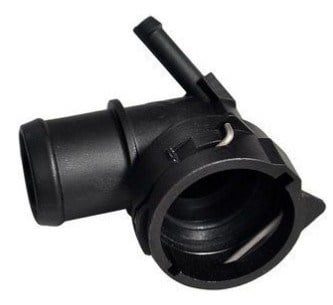 SU FLANSI RADYATÖR ÜST CADDY-GOLF5-JETTA-PASSAT-LEON-OCTAVIA-A3 04-10 - GKL - 1K0122291BA-1K0122101DE
