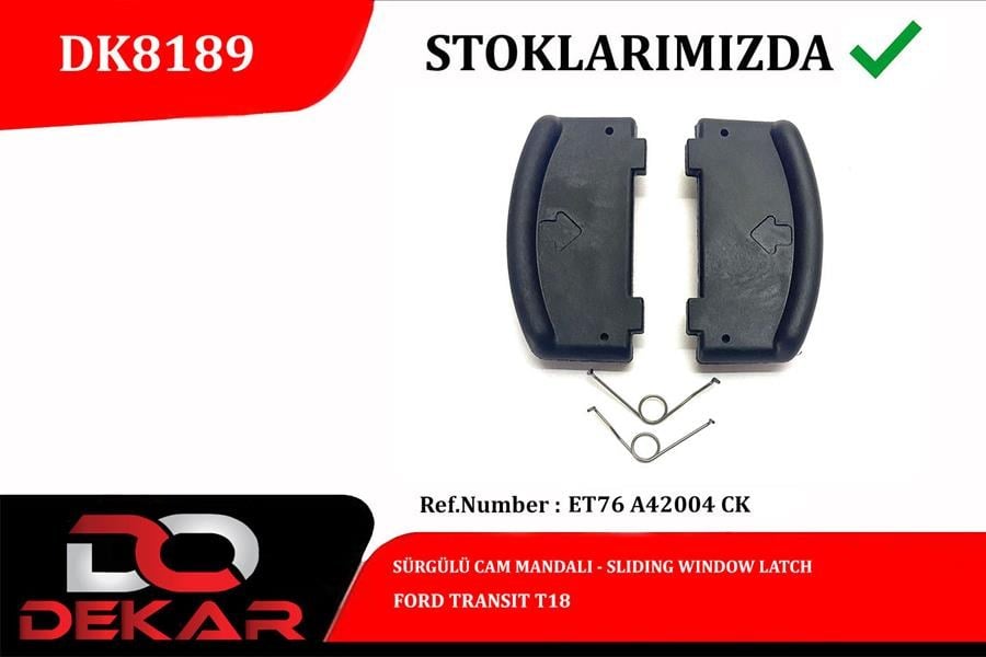 SURGULU CAM MANDALI FORD TRANSIT T18 - DEKAR - ET76A42004CK