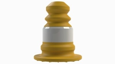 SÜSPANSİYON HELEZON YAY TAKOZU ARKA ÜST PEUGEOT P5008-PARTNER CITROEN C4 PICASSO-BERLINGO-DS5 - CM - 5166.90-9652518480