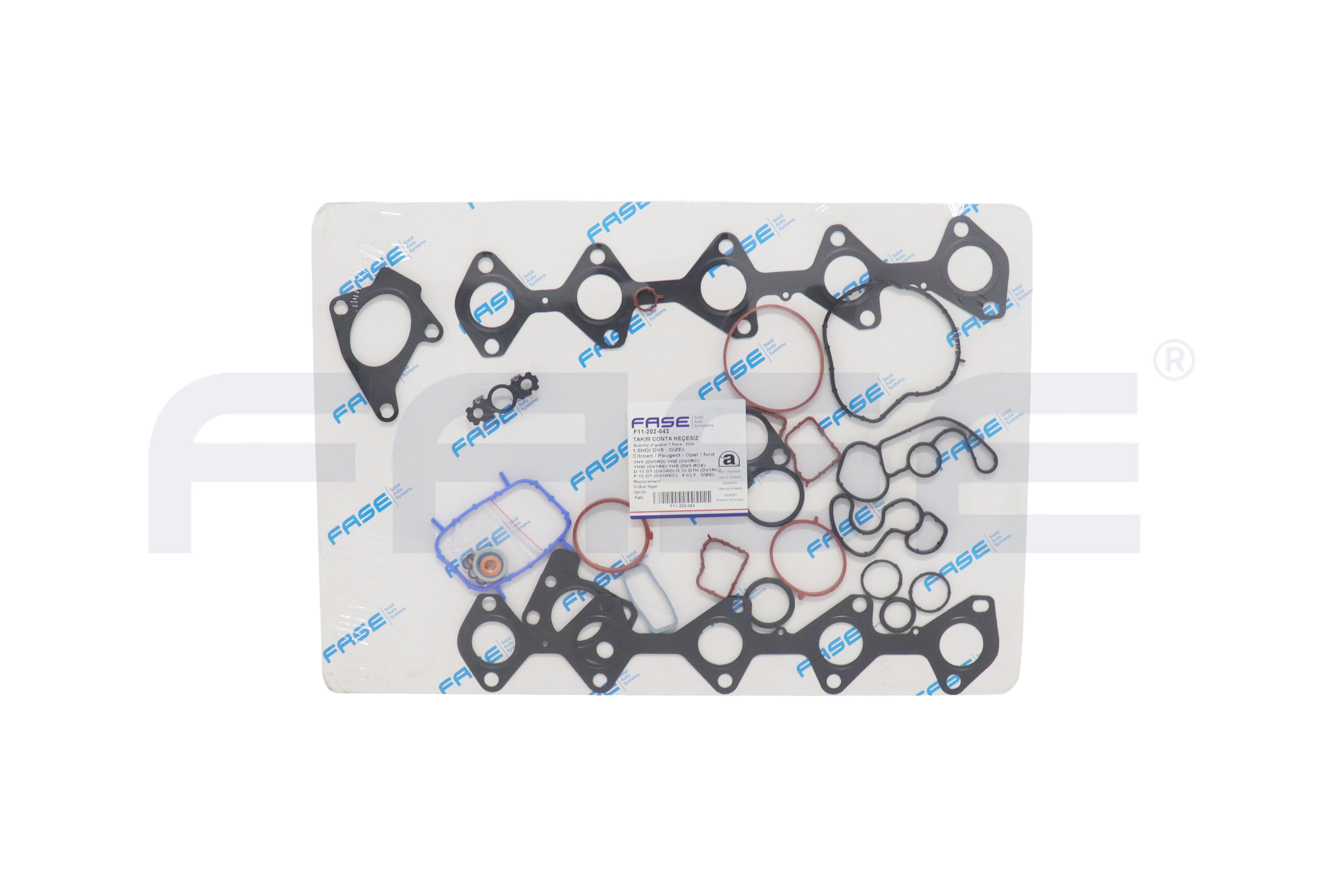 TAKIM CONTA(KEÇESİZ)CONNECT FOCUS 1.5ECOBLUE 18> - FASE - 11-202-043