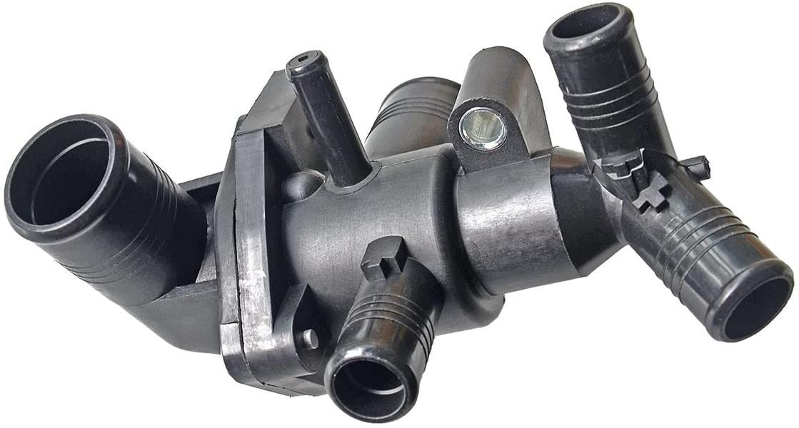 TERMOSTAT GÖVDELİ KOMPLE 88 C TRANSIT V348 2.4 TDCI 06>11 88C A.CEKER - HELLUX - 6C1Q 8A586 BD-1432394