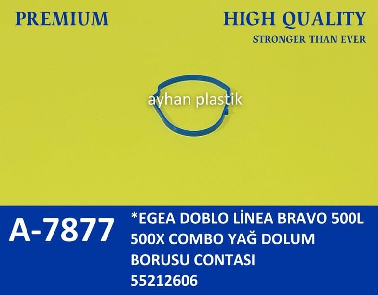YAĞ DOLUM BORUSU CONTASI EGEA-LİNEA-DOBLO-BRAVO-GIULIETTA 1.6 MJET 10> - AYHAN - 55212606
