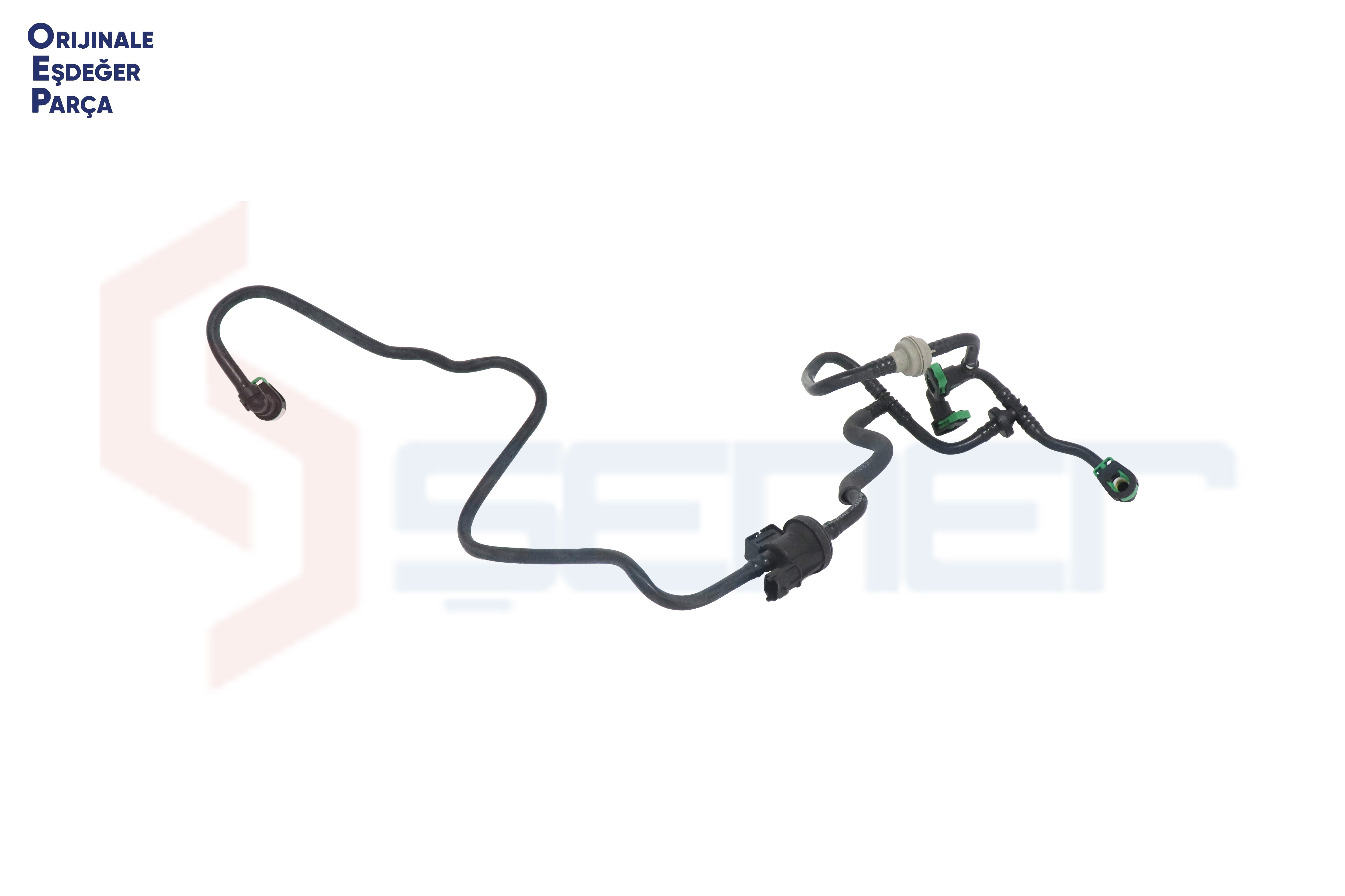 YAKIT BESLEME HORTUMU COURIER B.460 14> - OEP - ET76 9C987 AB