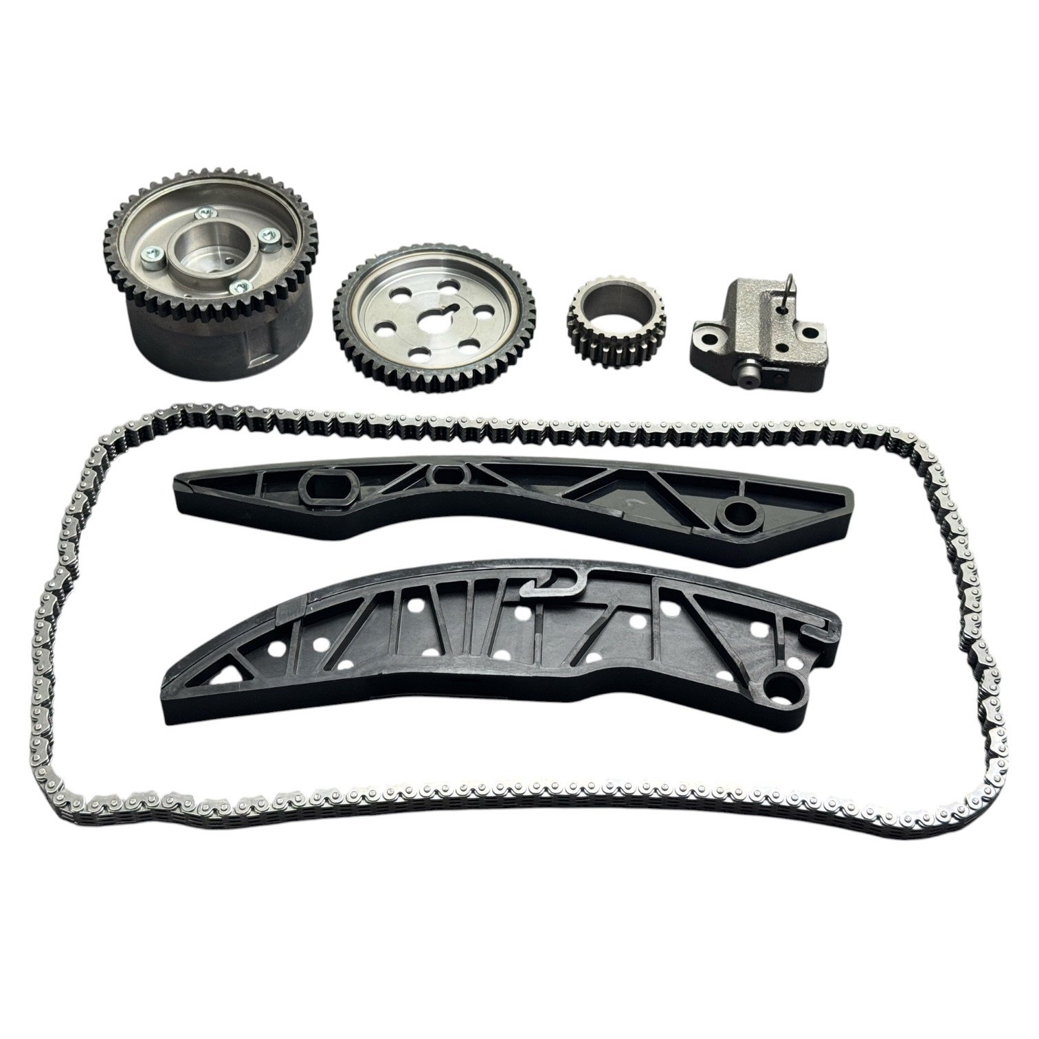 ZİNCİR SET ACCENT BLUE 11-15/İ30 07-11/İ20 08-12/  ELANTRA 11-15/CEED 07-11/RİO 07-11/CERATO 1,4-1,6 G4FA BENZİNLİ 07-11 (7 PARÇA) - ITAQI - UNI-18915
