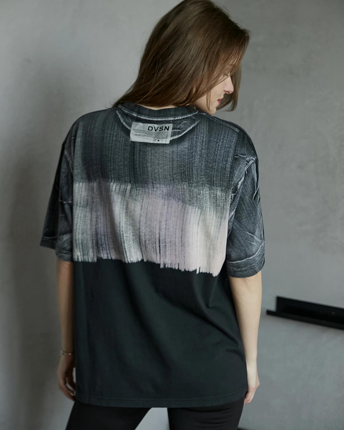 Baskılı Oversize T-Shirt