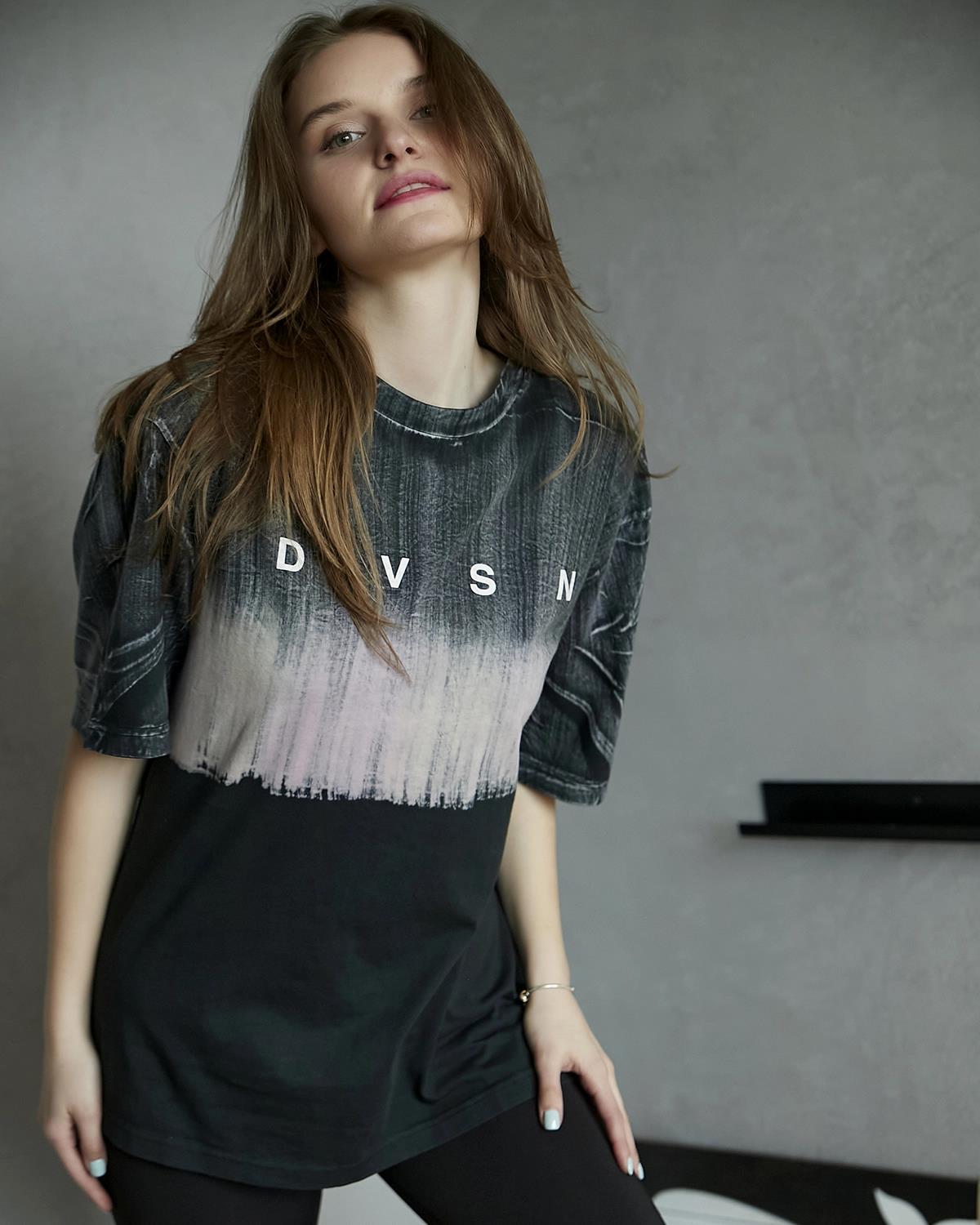 Baskılı Oversize T-Shirt
