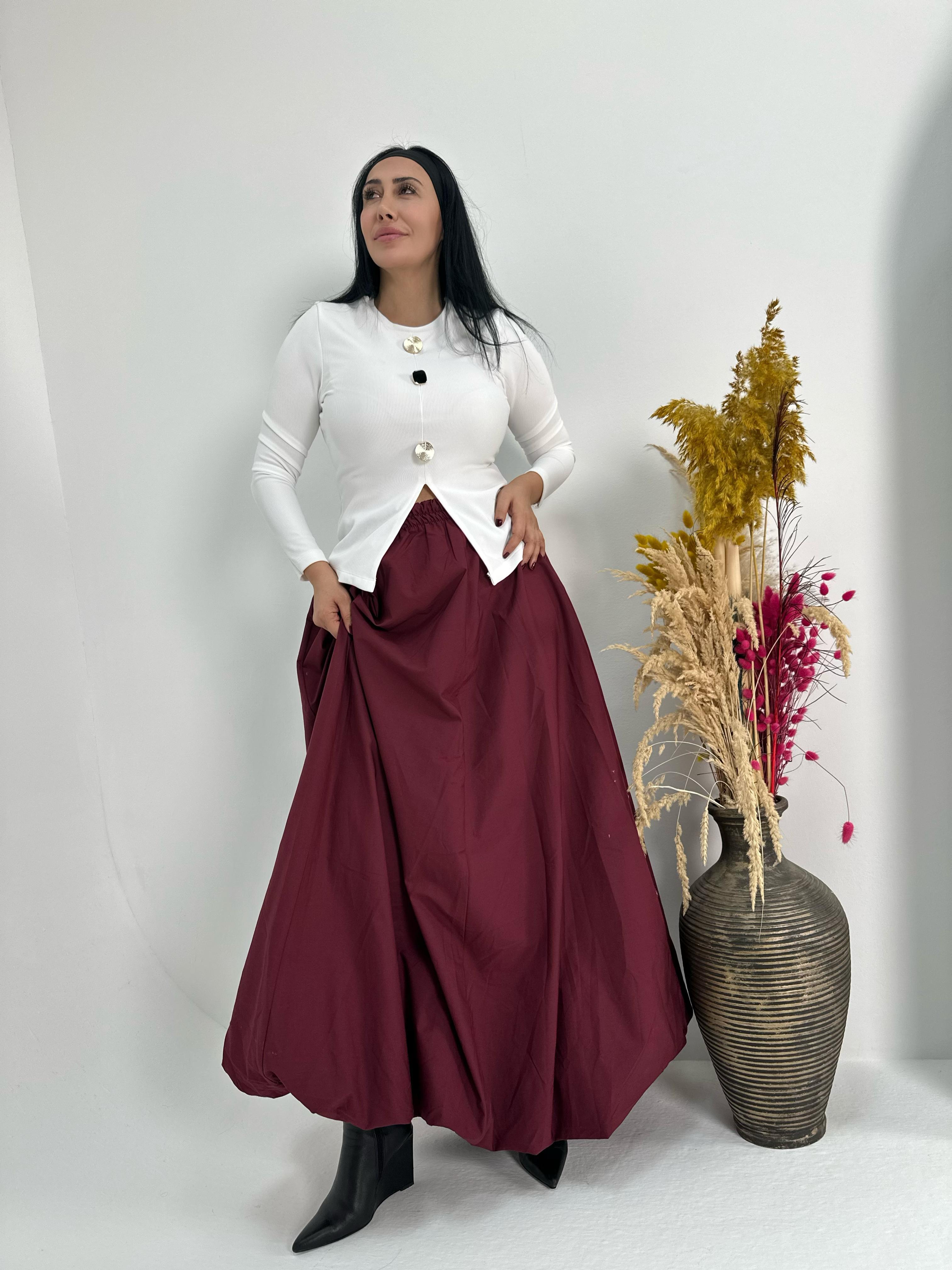 Beli Lastikli Balon Etek