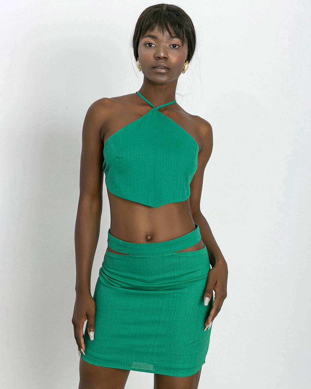 Etek Büstiyer Takım