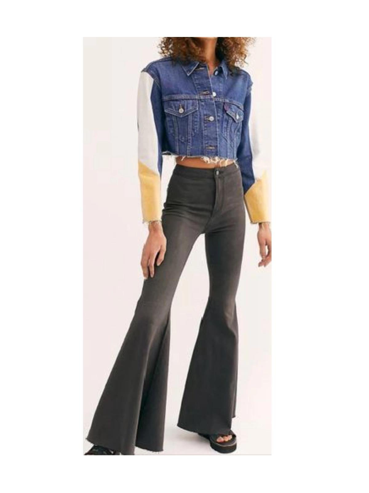 Ultra İspanyol Paça Jean