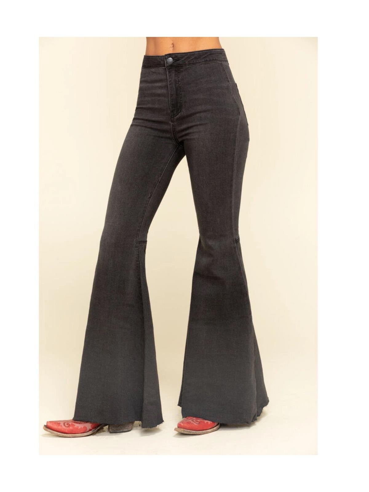 Ultra İspanyol Paça Jean