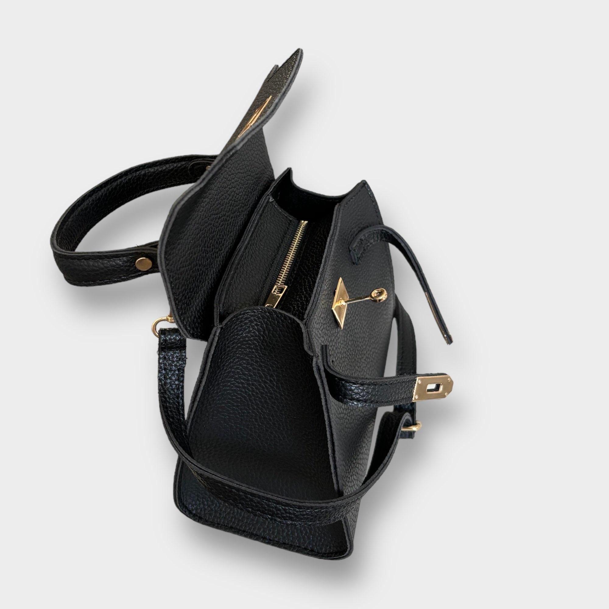 Alberta Orta Boy Siyah