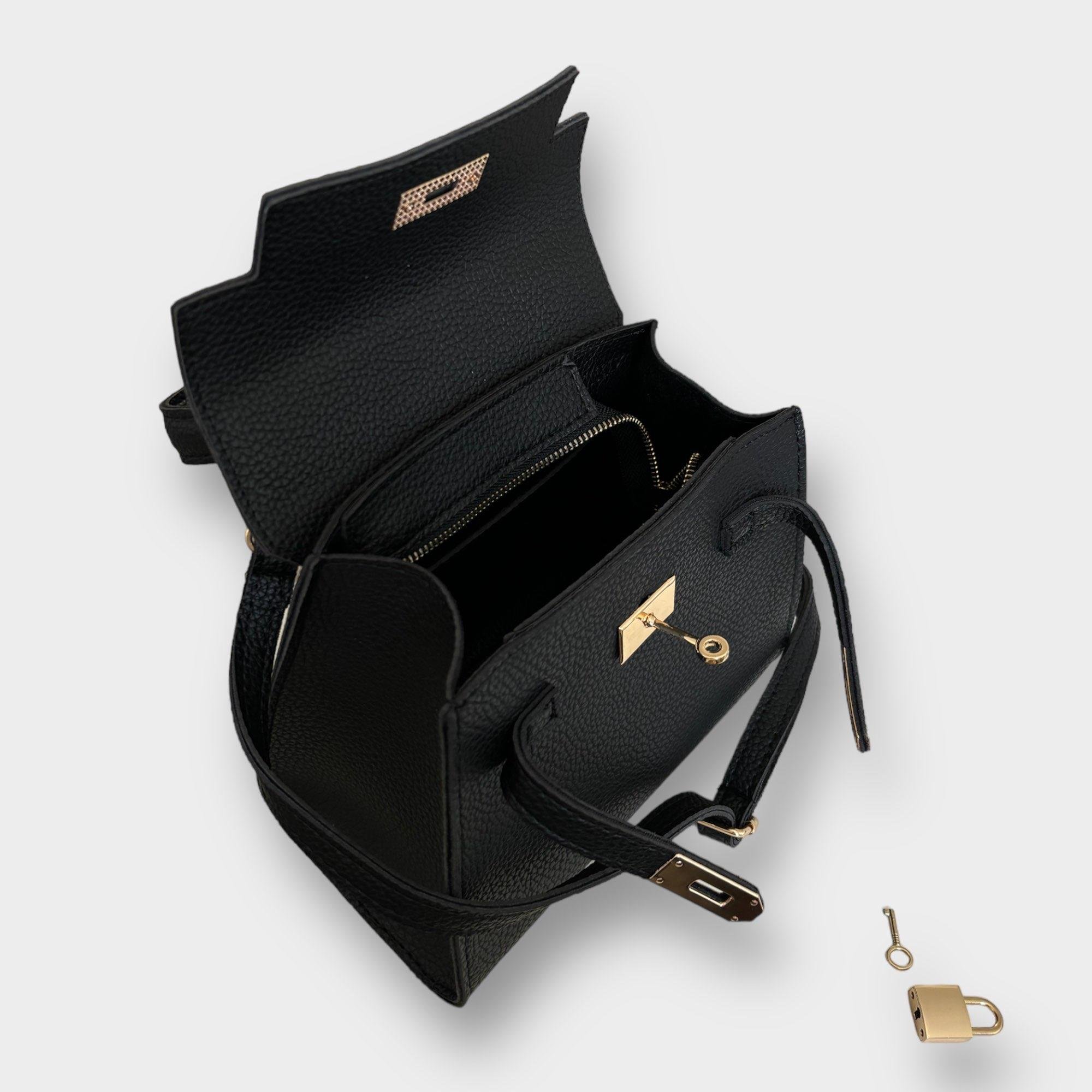 Alberta Orta Boy Siyah