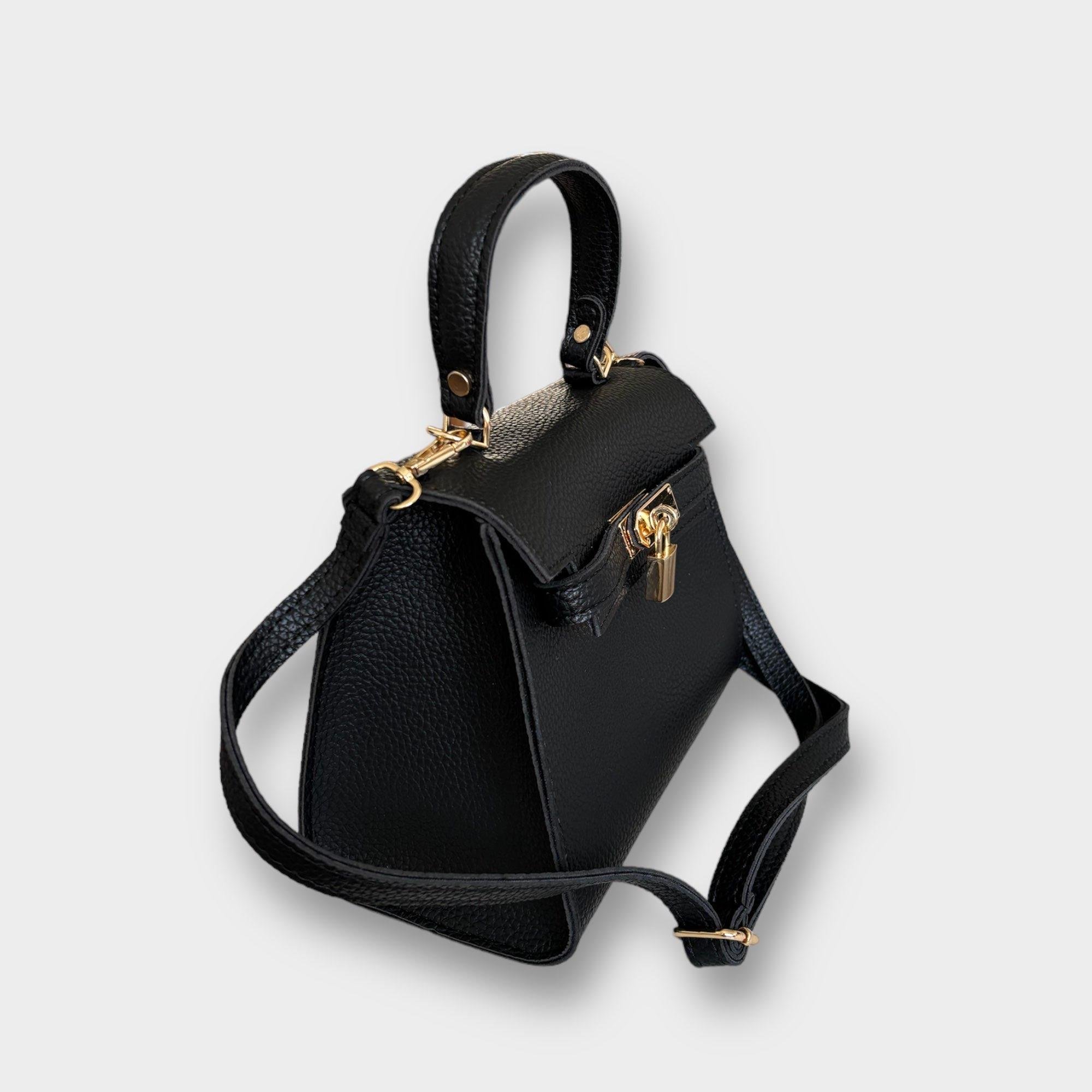 Alberta Orta Boy Siyah