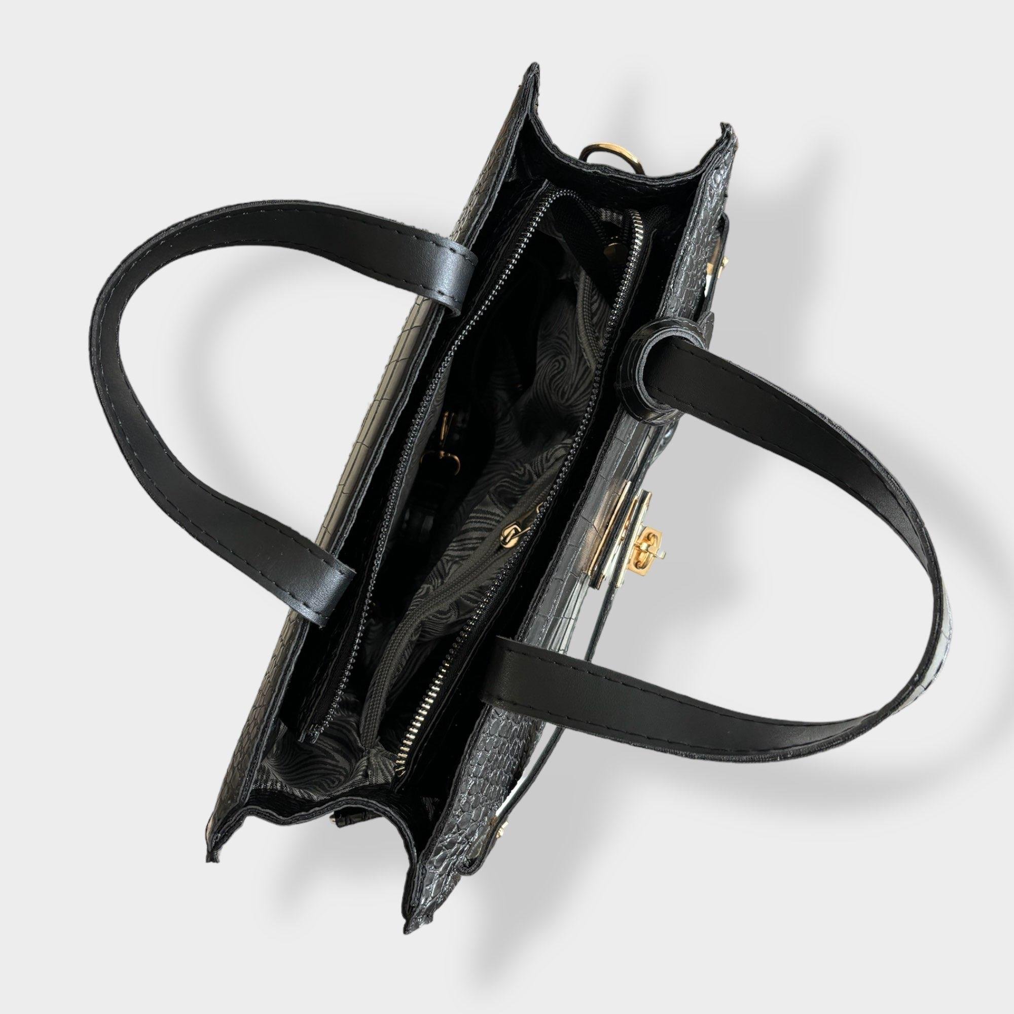 Alberta Timsah Derili Siyah