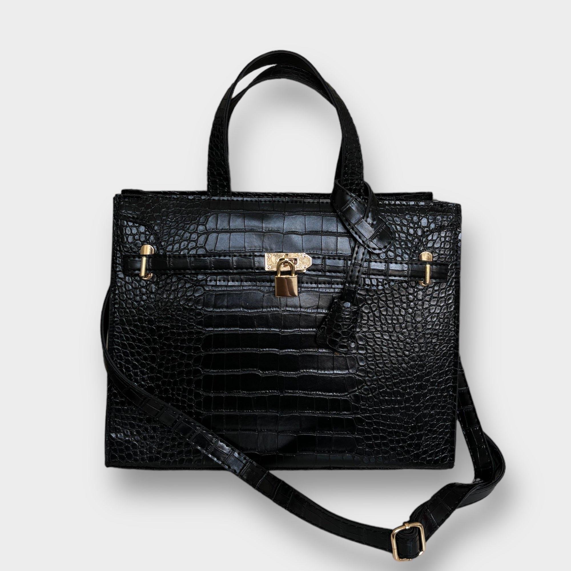 Alberta Timsah Derili Siyah