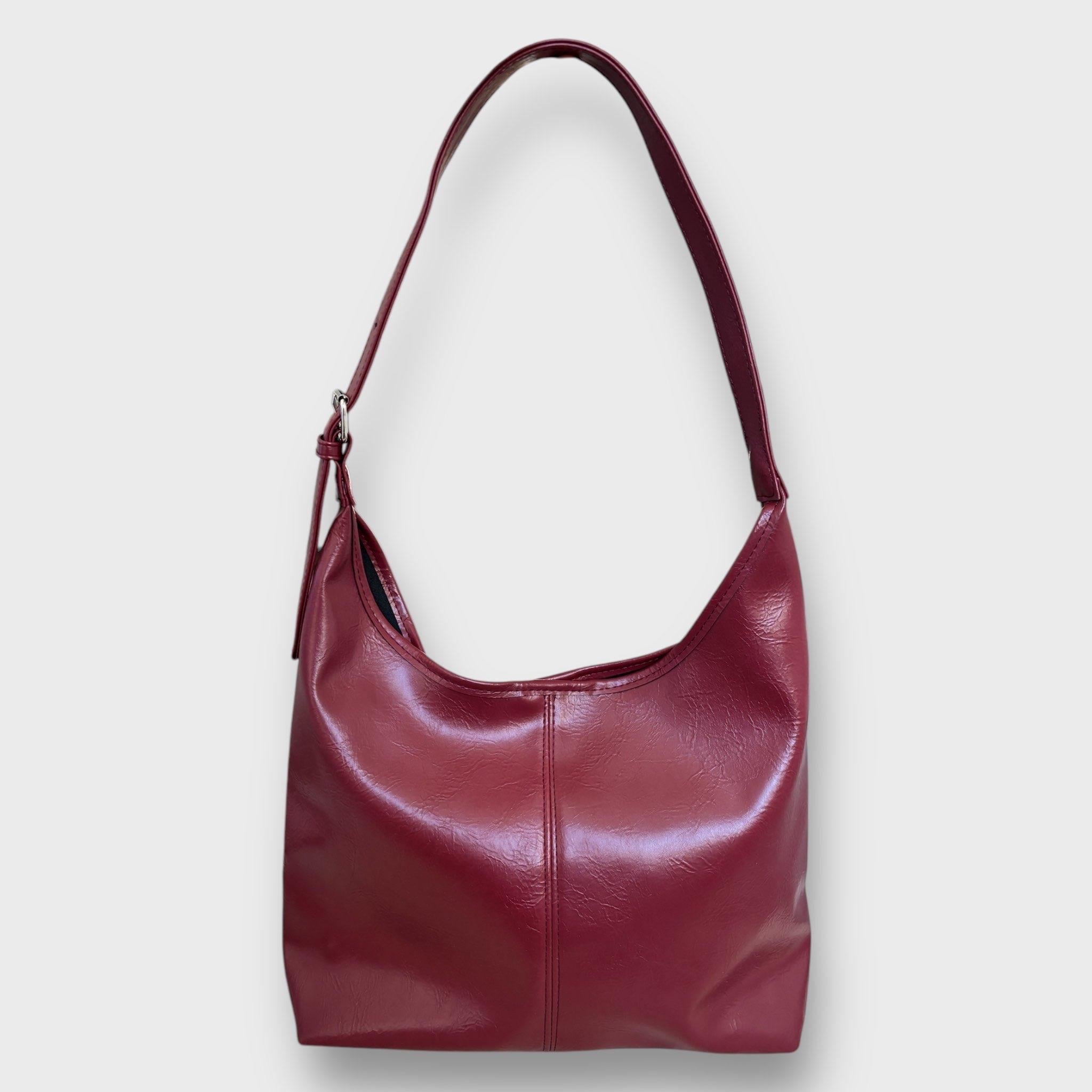 Berry Bordo Salaş Çanta