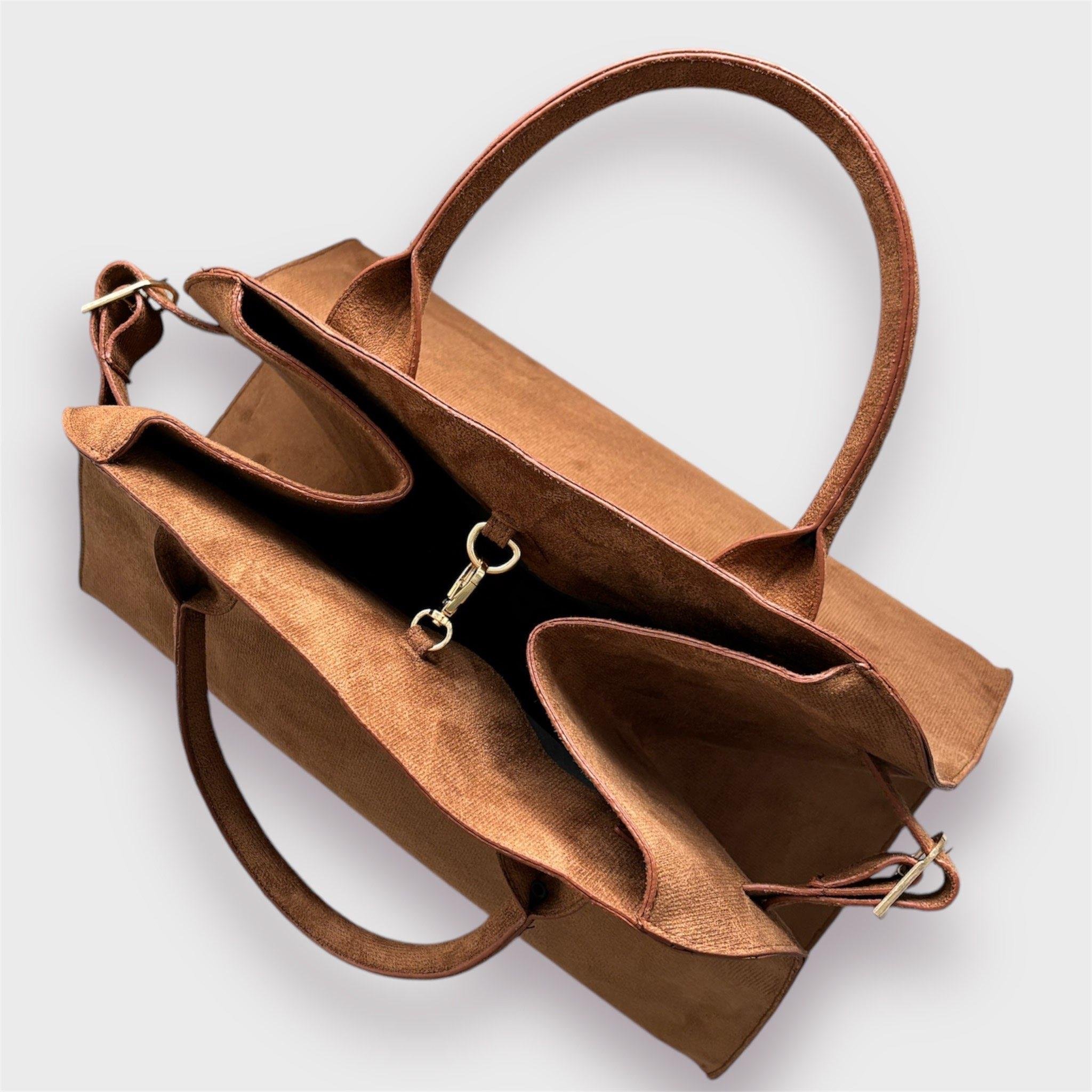 Jessica Taba Süet Çanta