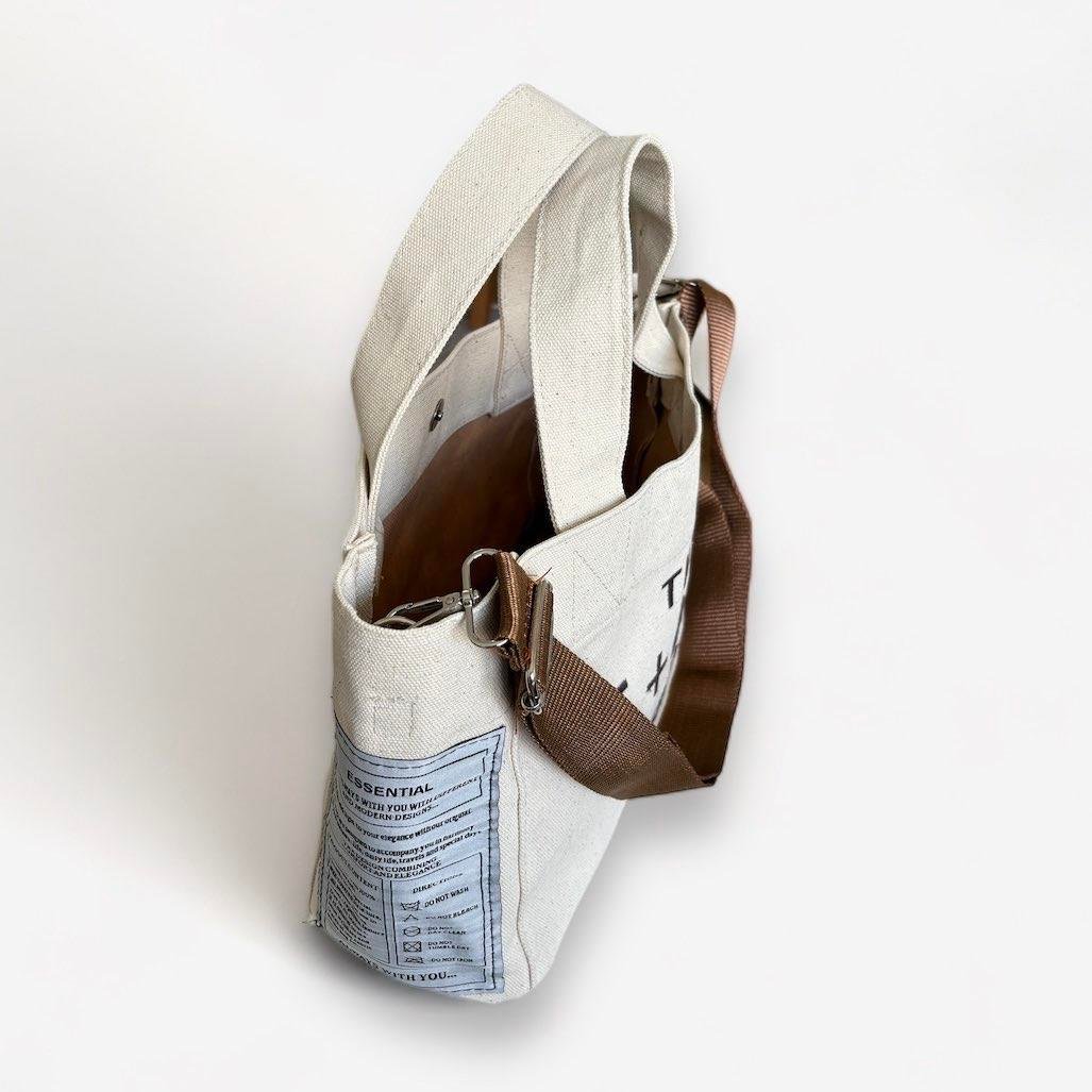 Kanvas Essential Bag bej