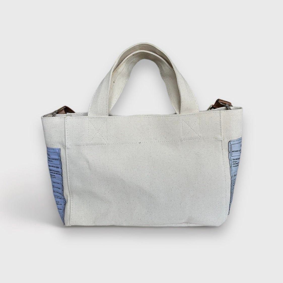 Kanvas Essential Bag bej