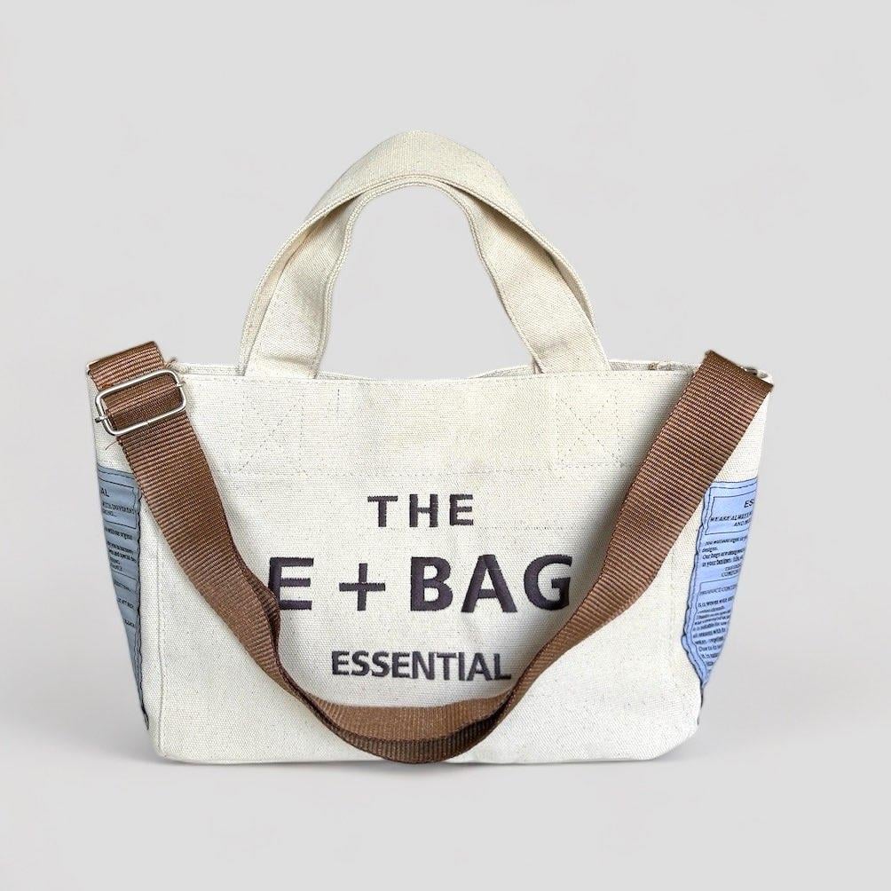Kanvas Essential Bag bej