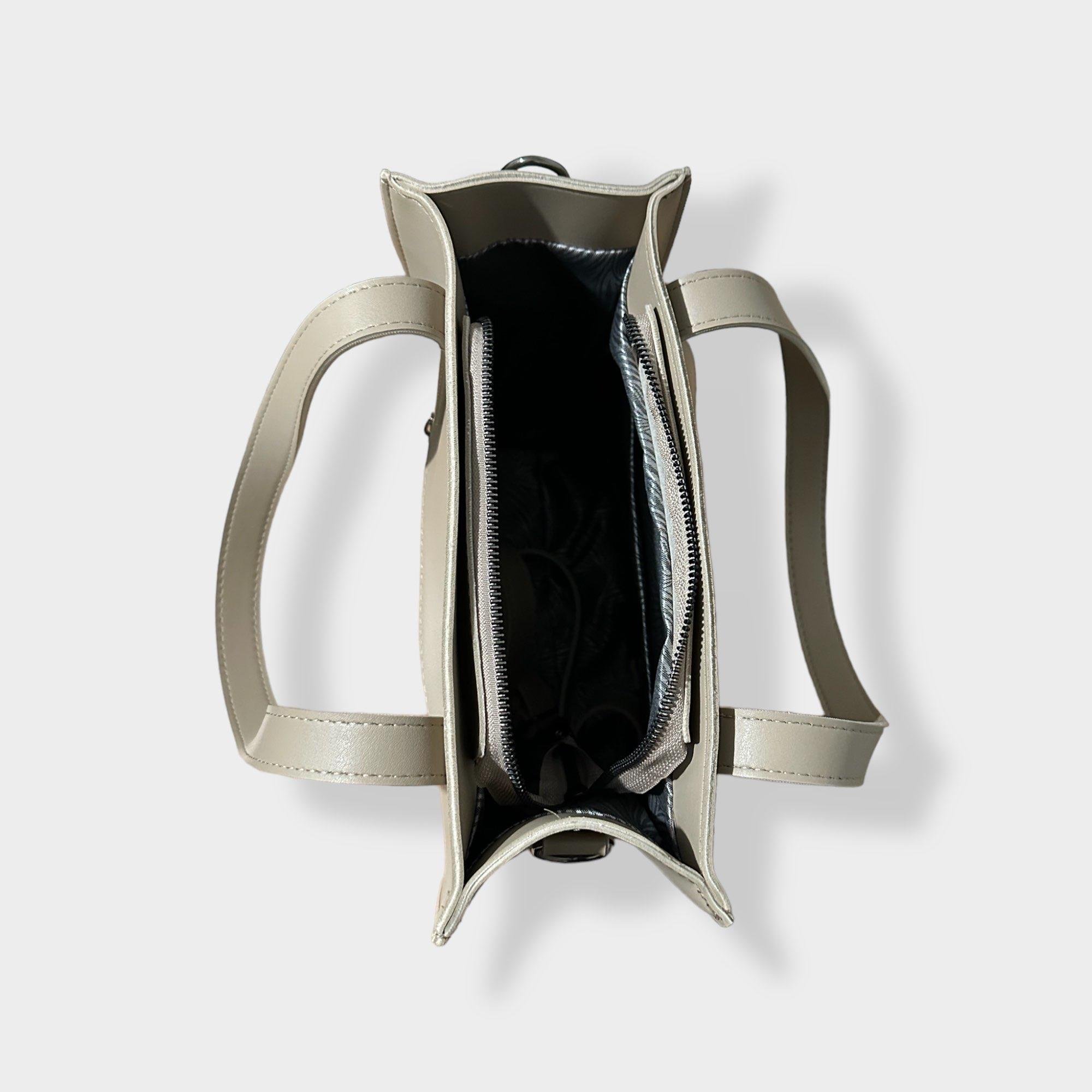 Perla Bej Deri Çanta