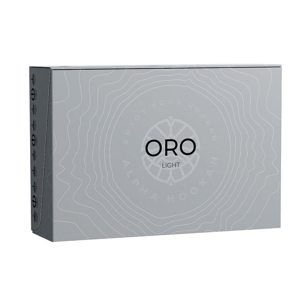 Alpha Hookah ORO Light (Black)