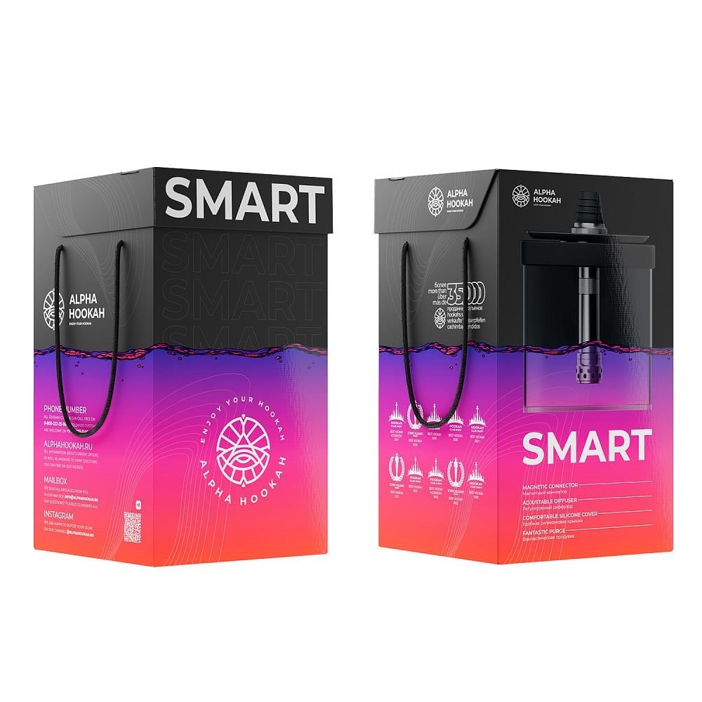 Alpha Hookah Smart Ekzo
