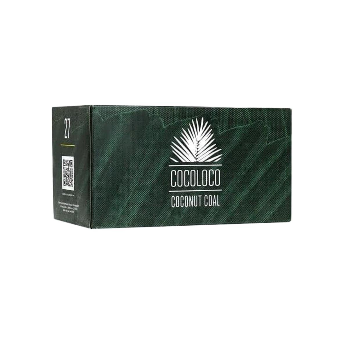 Cocoloco 27 mm Nargile Kömürü
