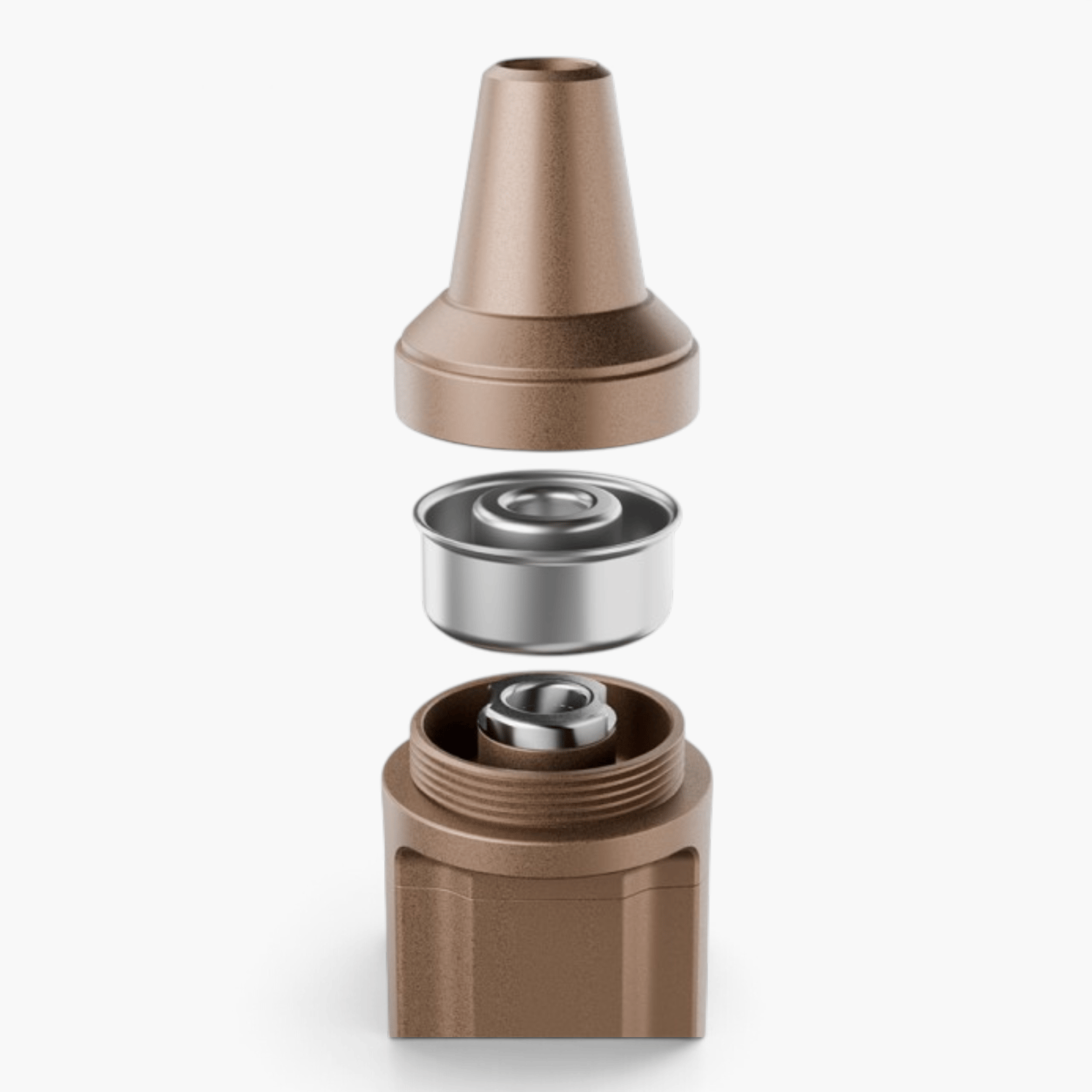 Darkside Evo Bronze Nargile Takımı - Darkside