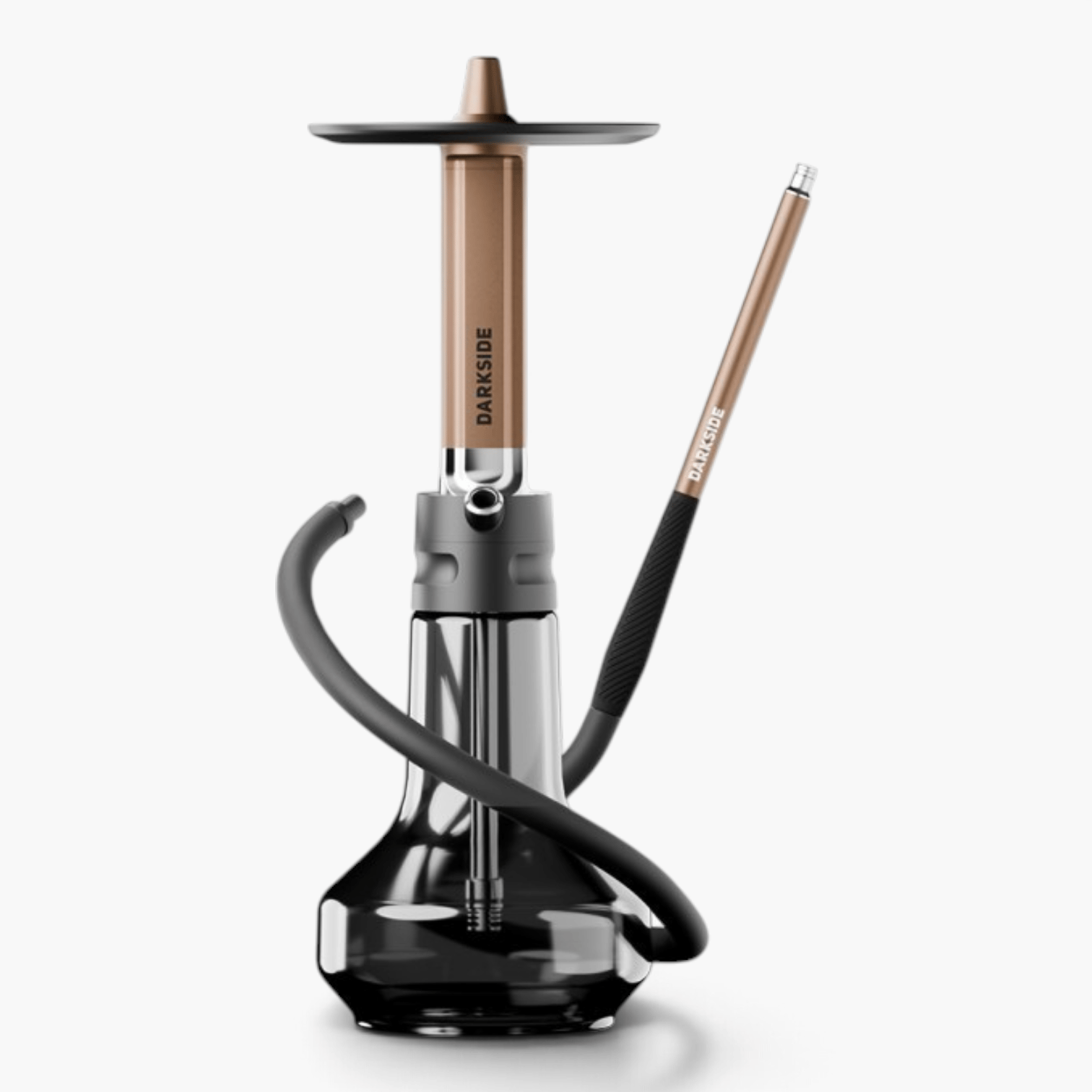 Darkside Evo Bronze Nargile Takımı - Darkside