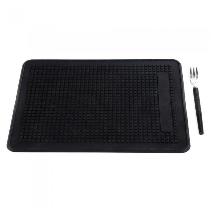 DarkSide Work board Nargile Hazırlama Tepsisi ve Çatalı