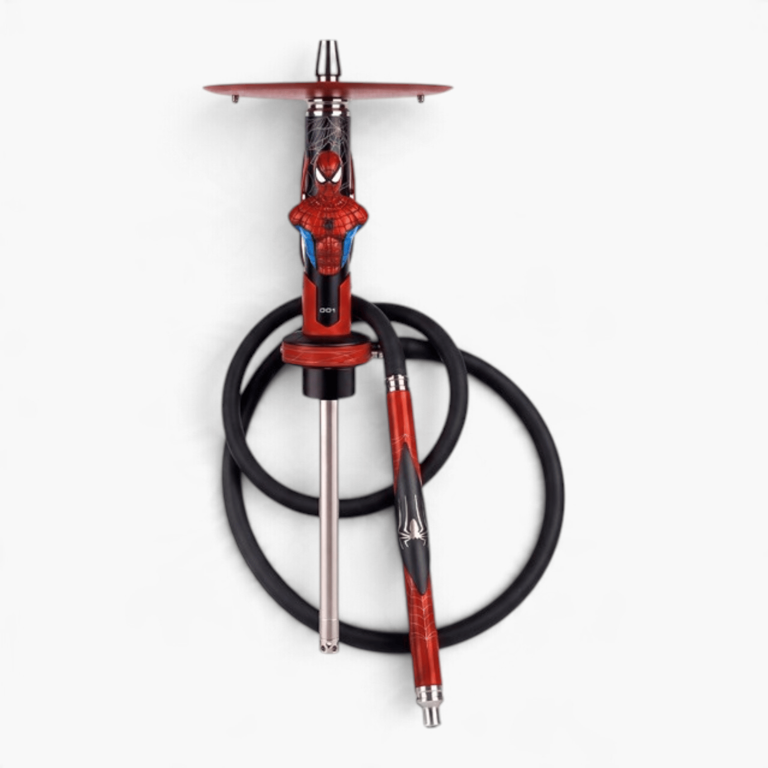 El Bomber Spider Limeted Rus Nargile Takımı - El Bomber