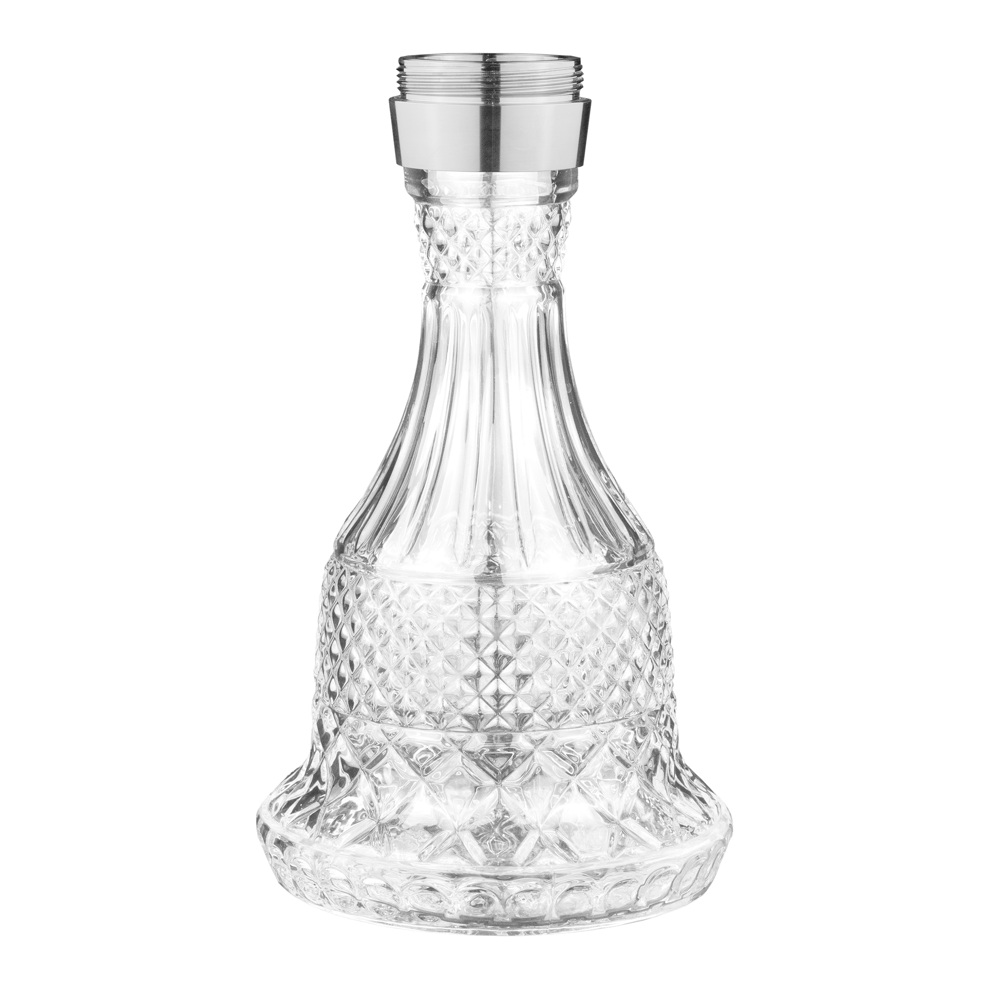 Hoob Bell Pro Carved V2 Yedek Nargile Camı - Hoob
