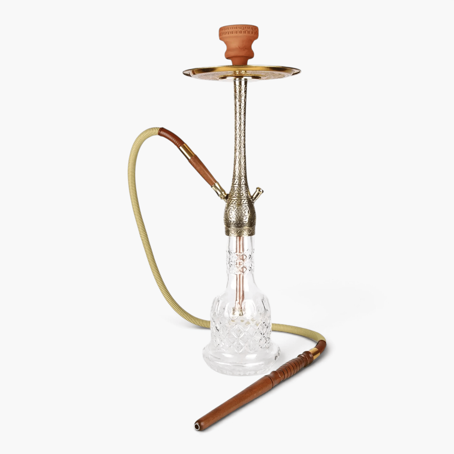 HOOKAH Vidalı Kahveci Nargile Takımı - YT Shisha