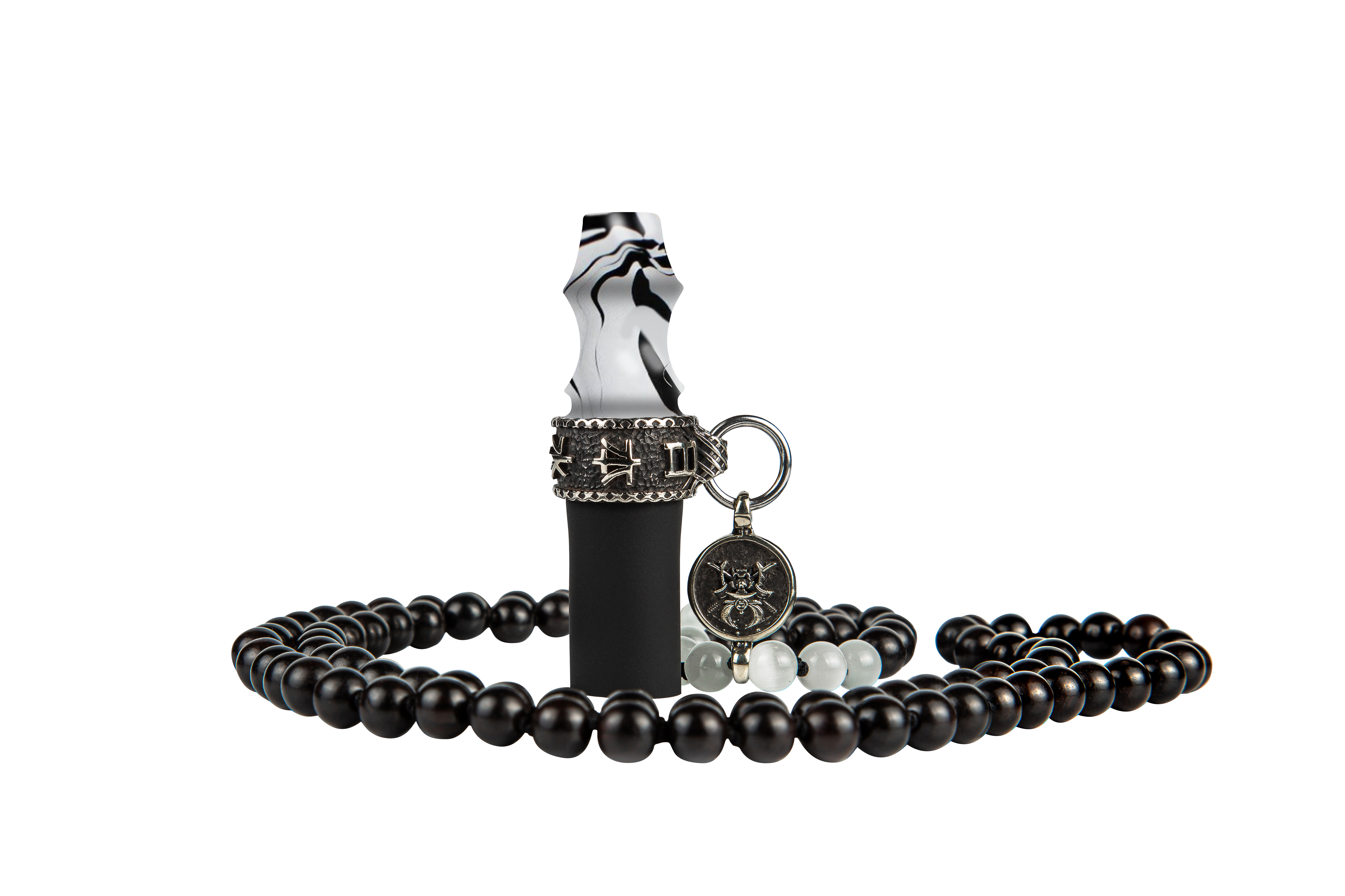 Mouth Tip Samurai Beads - Japona Hookah