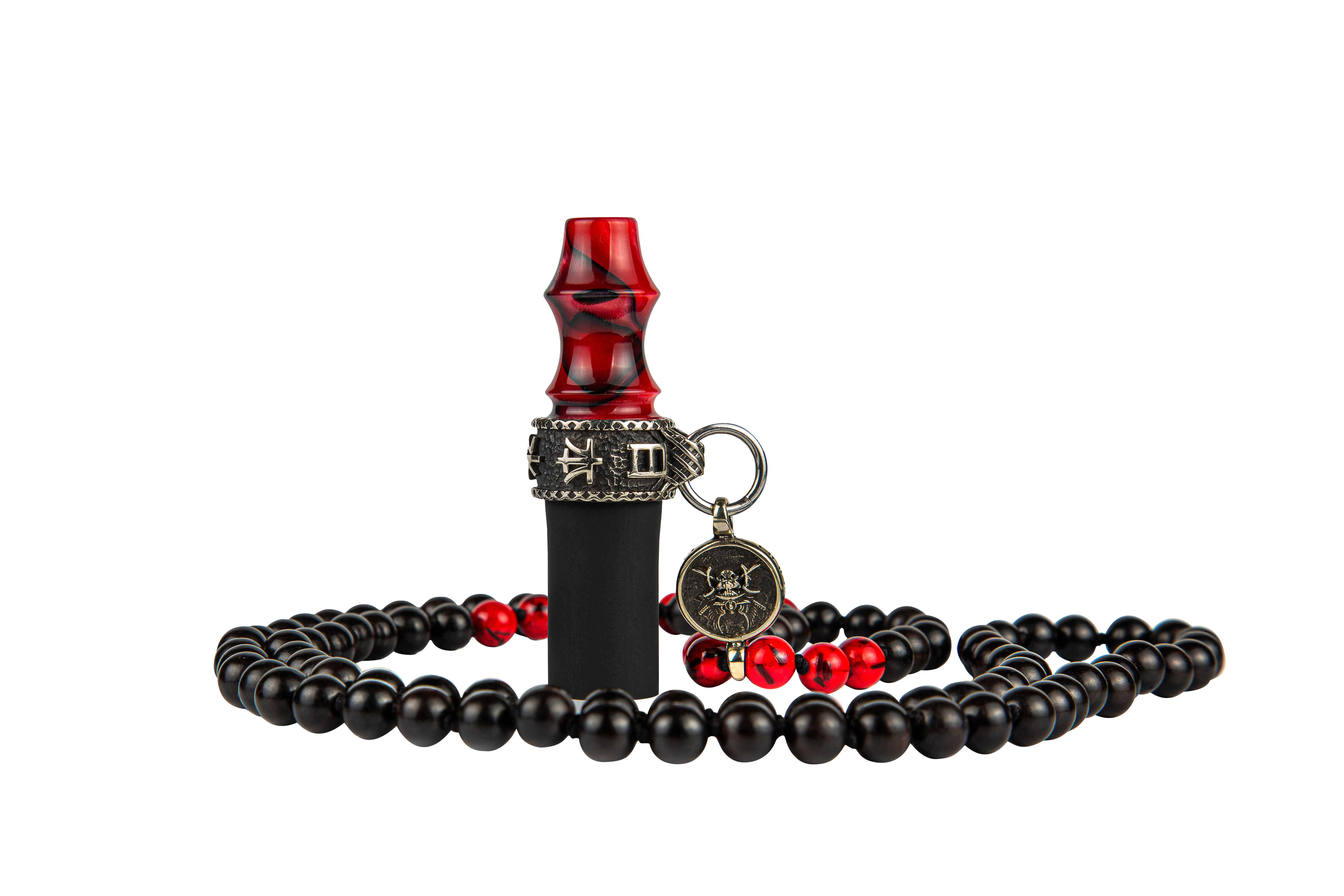 Mouth Tip Samurai Beads - Japona Hookah