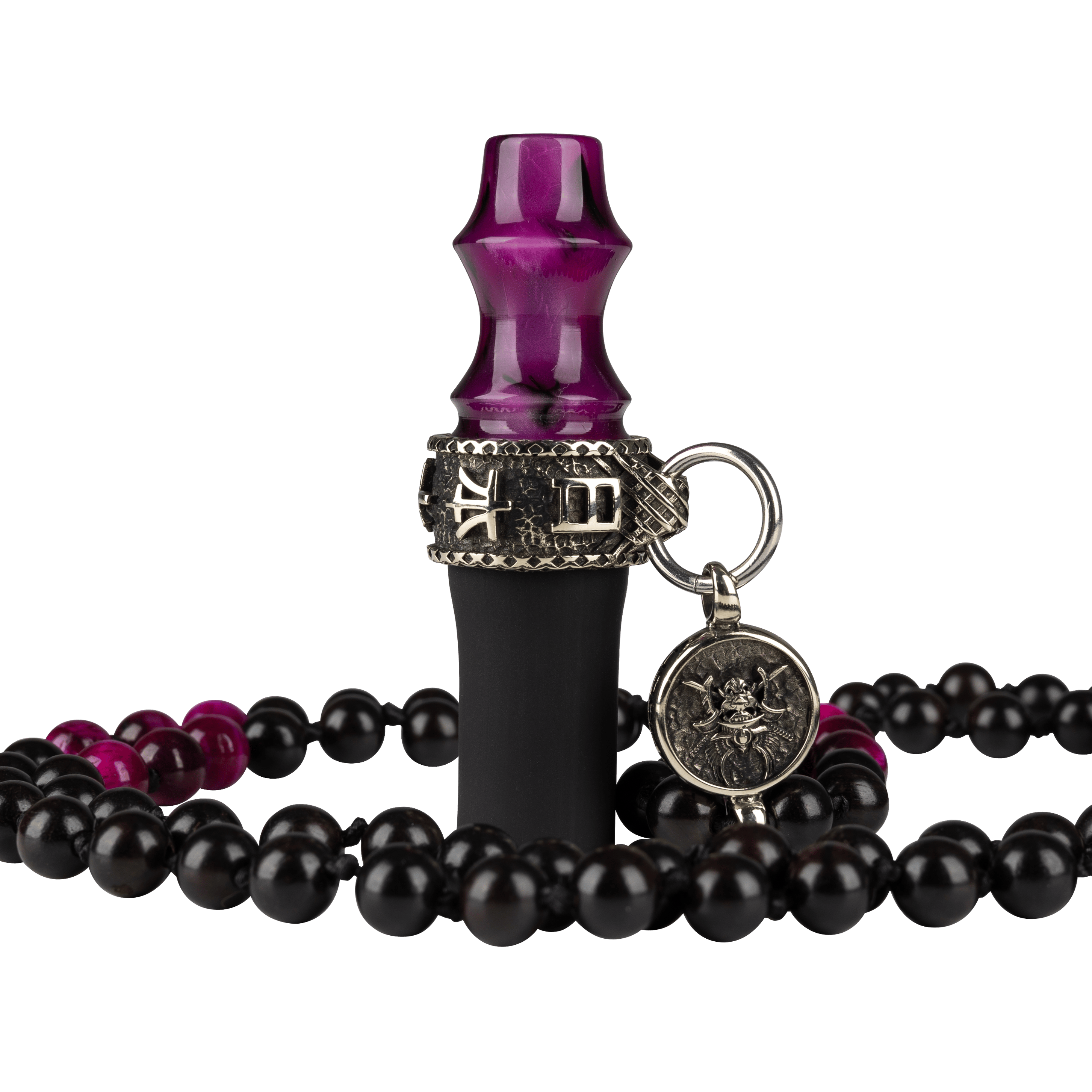 Mouth Tip Samurai Beads - Japona Hookah