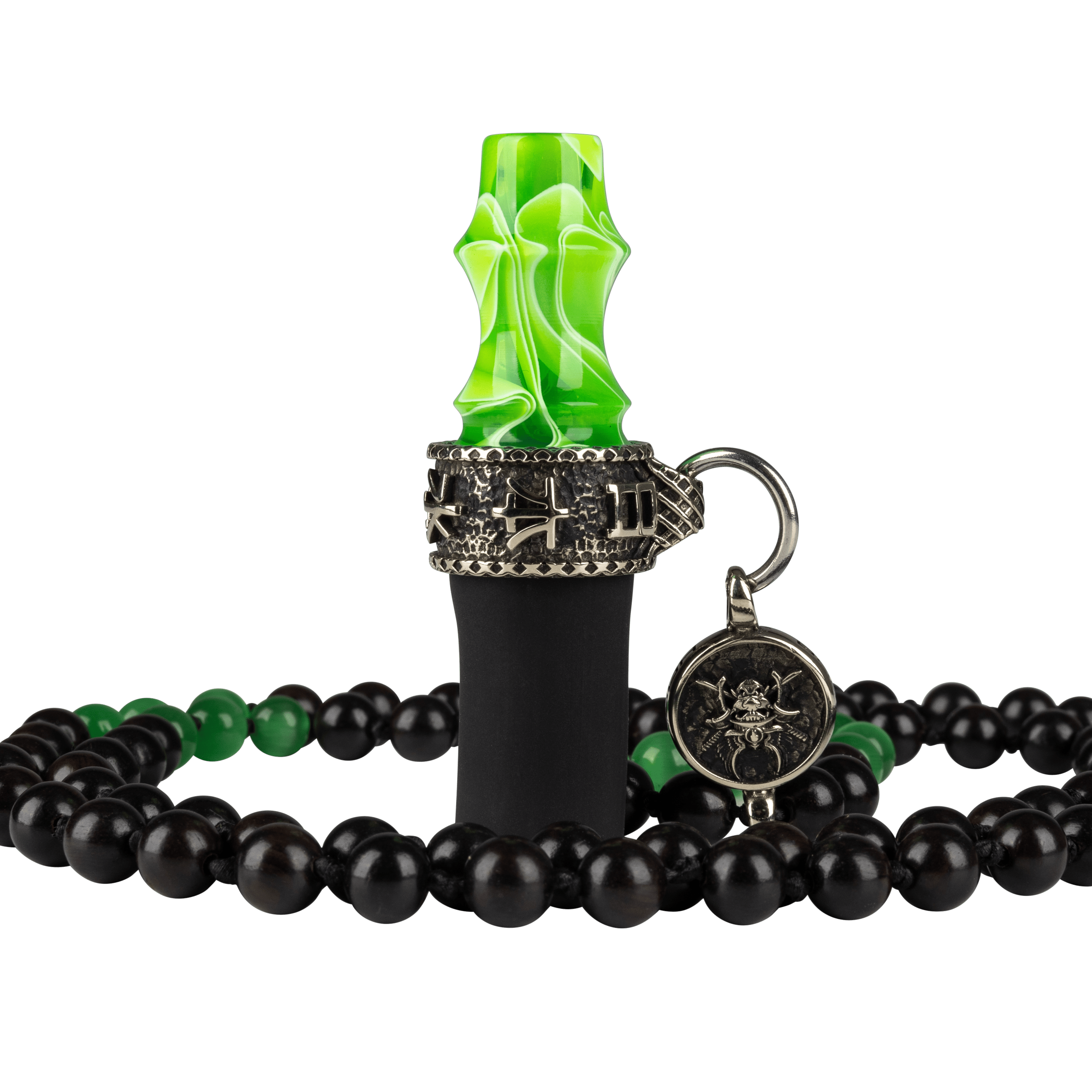Mouth Tip Samurai Beads - Japona Hookah
