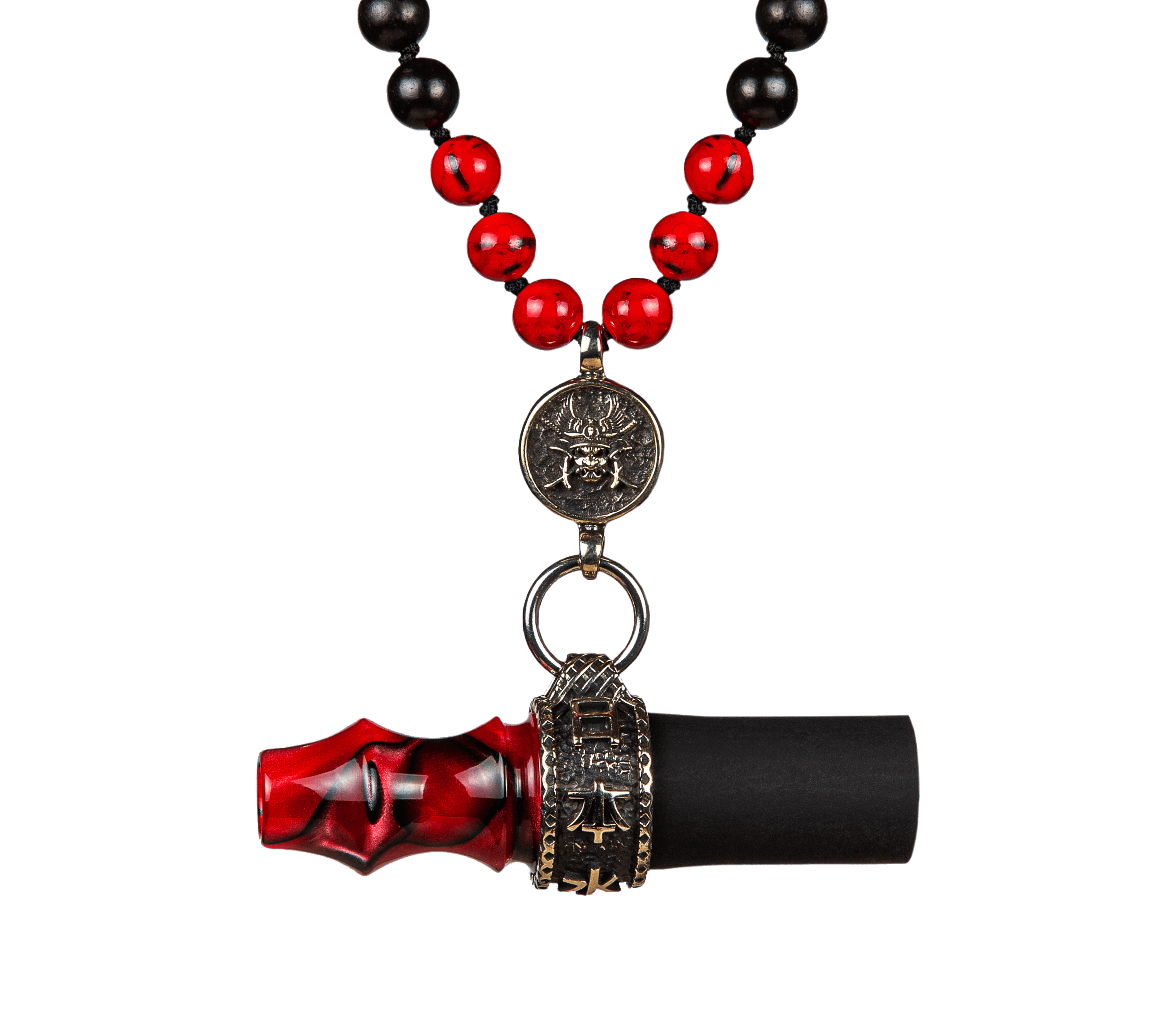 Mouth Tip Samurai Beads - Japona Hookah