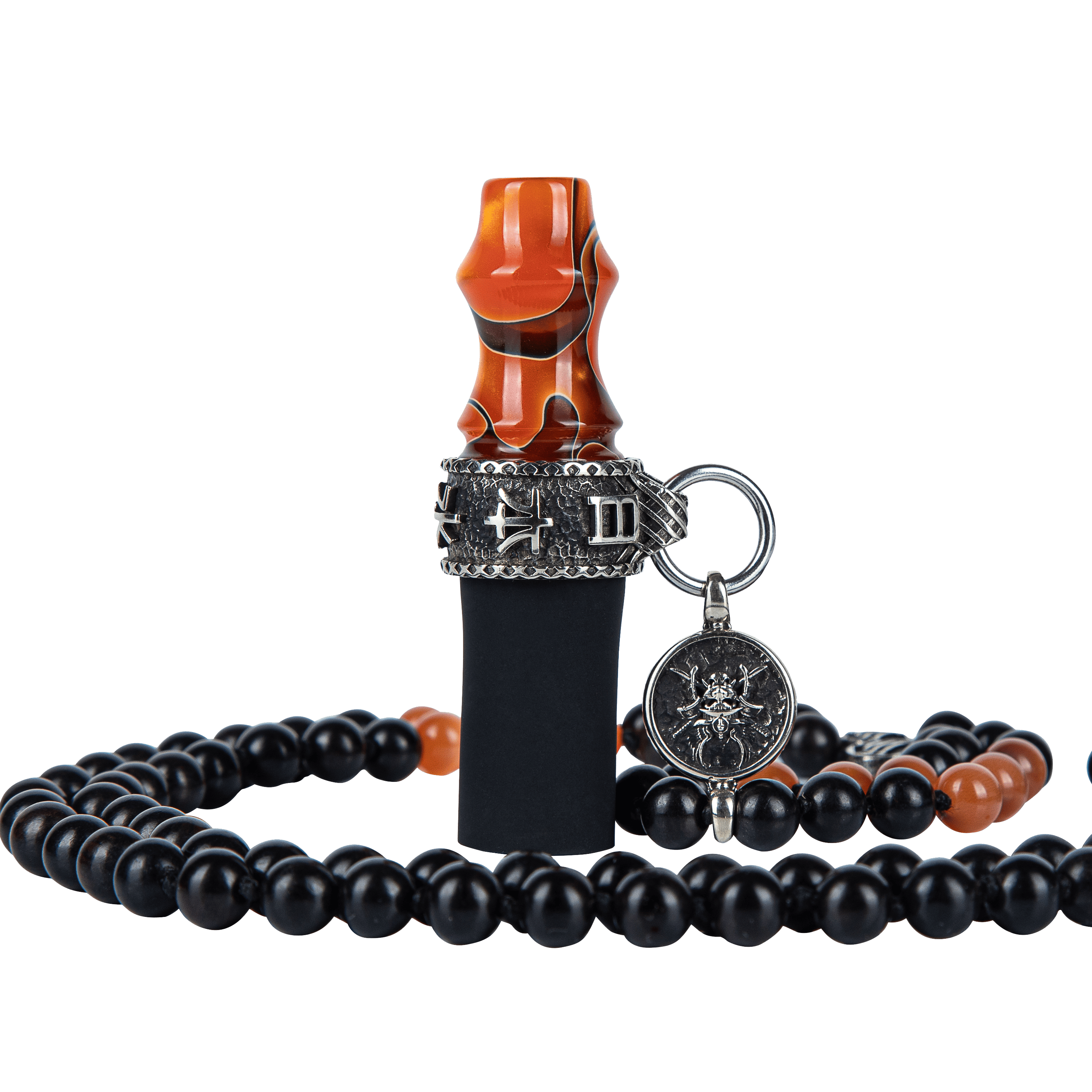 Mouth Tip Samurai Beads - Japona Hookah