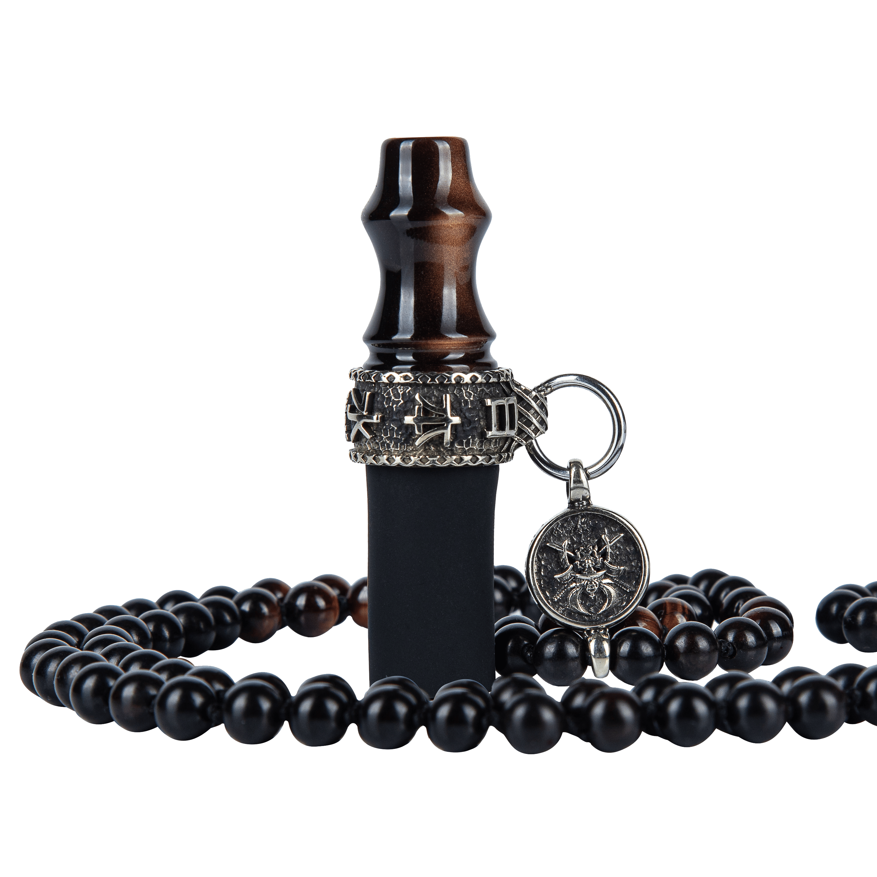 Mouth Tip Samurai Beads - Japona Hookah
