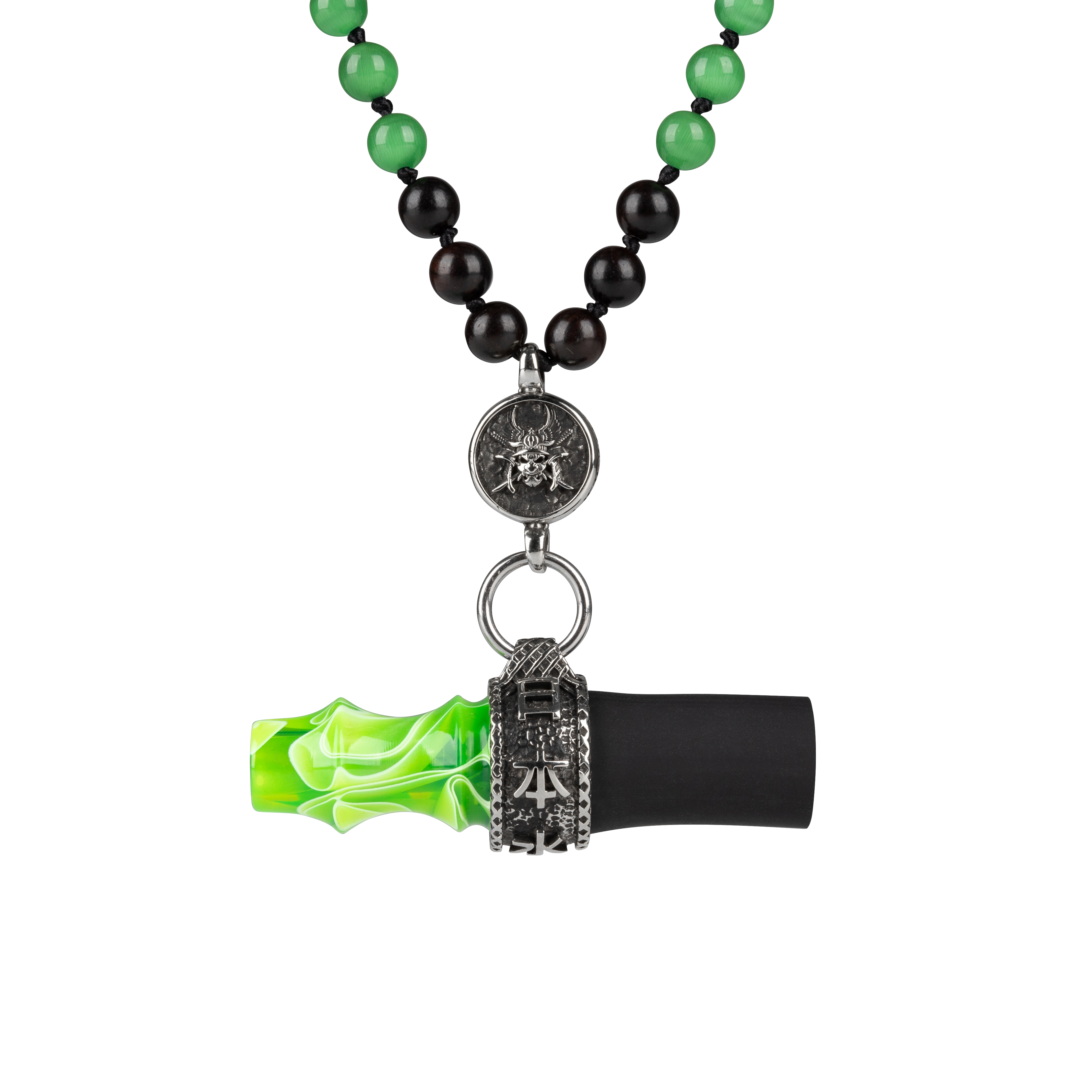 Mouth Tip Samurai Beads - Japona Hookah