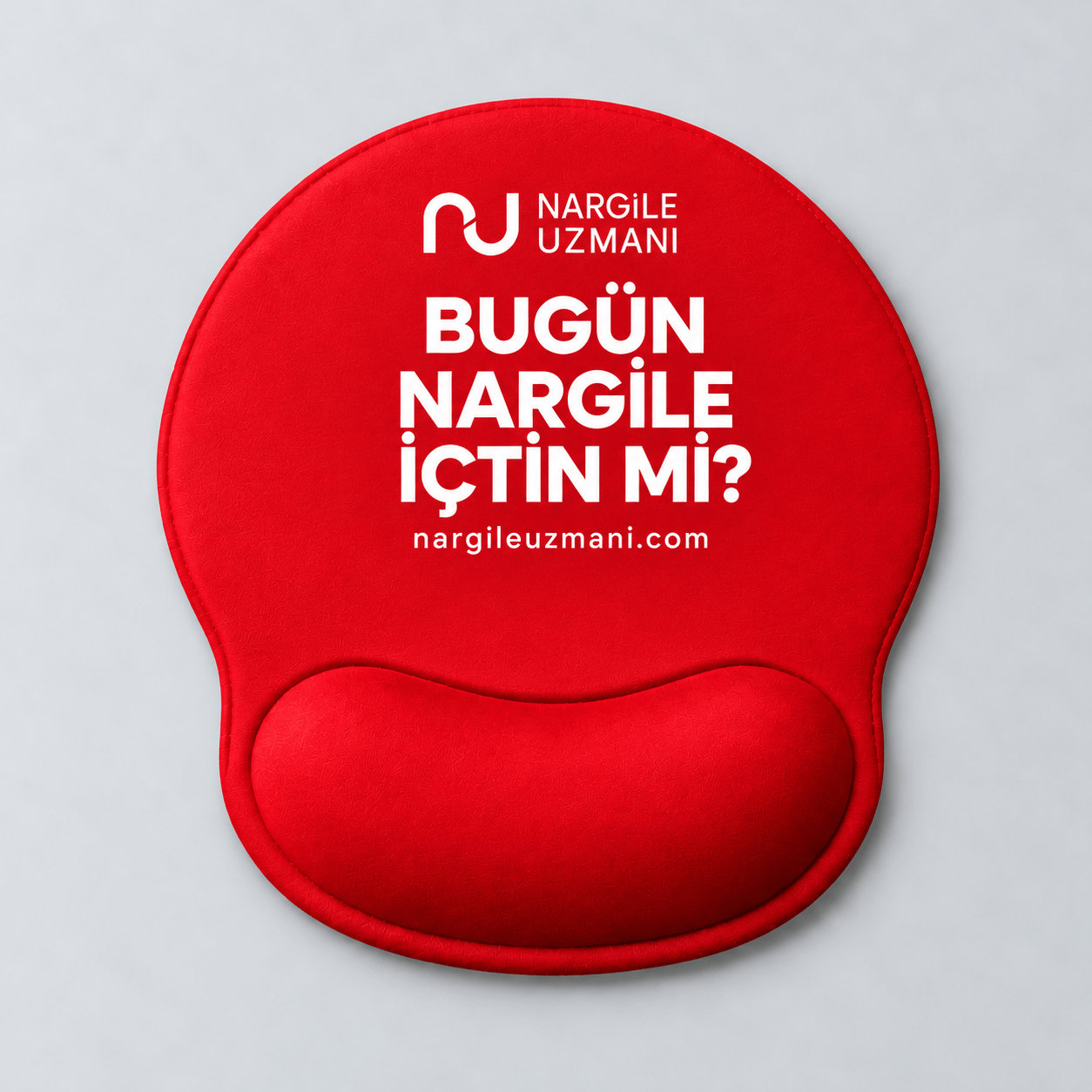 NU Bilek Destekli Mouse Pad - Nargile Uzmanı