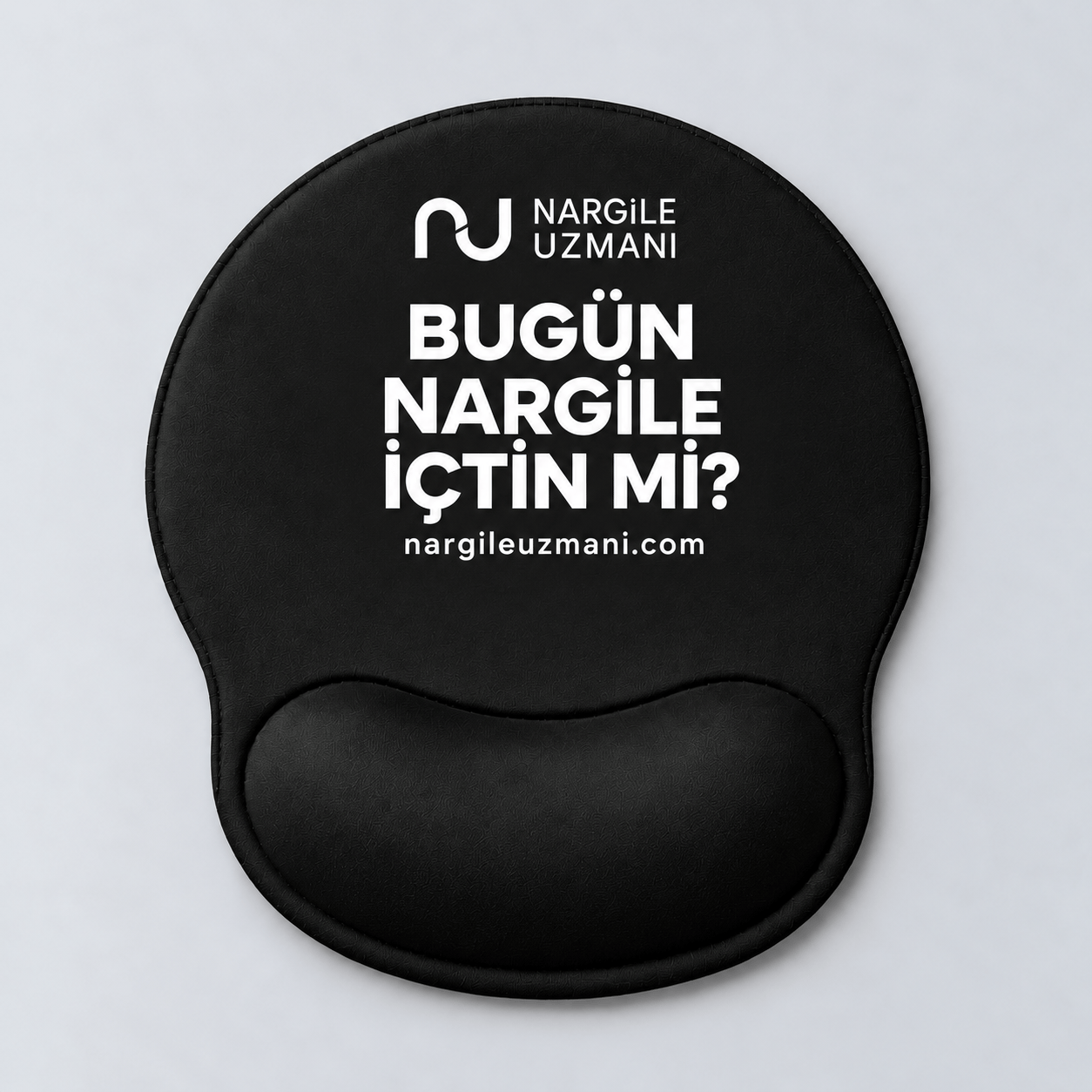 NU Bilek Destekli Mouse Pad - Nargile Uzmanı