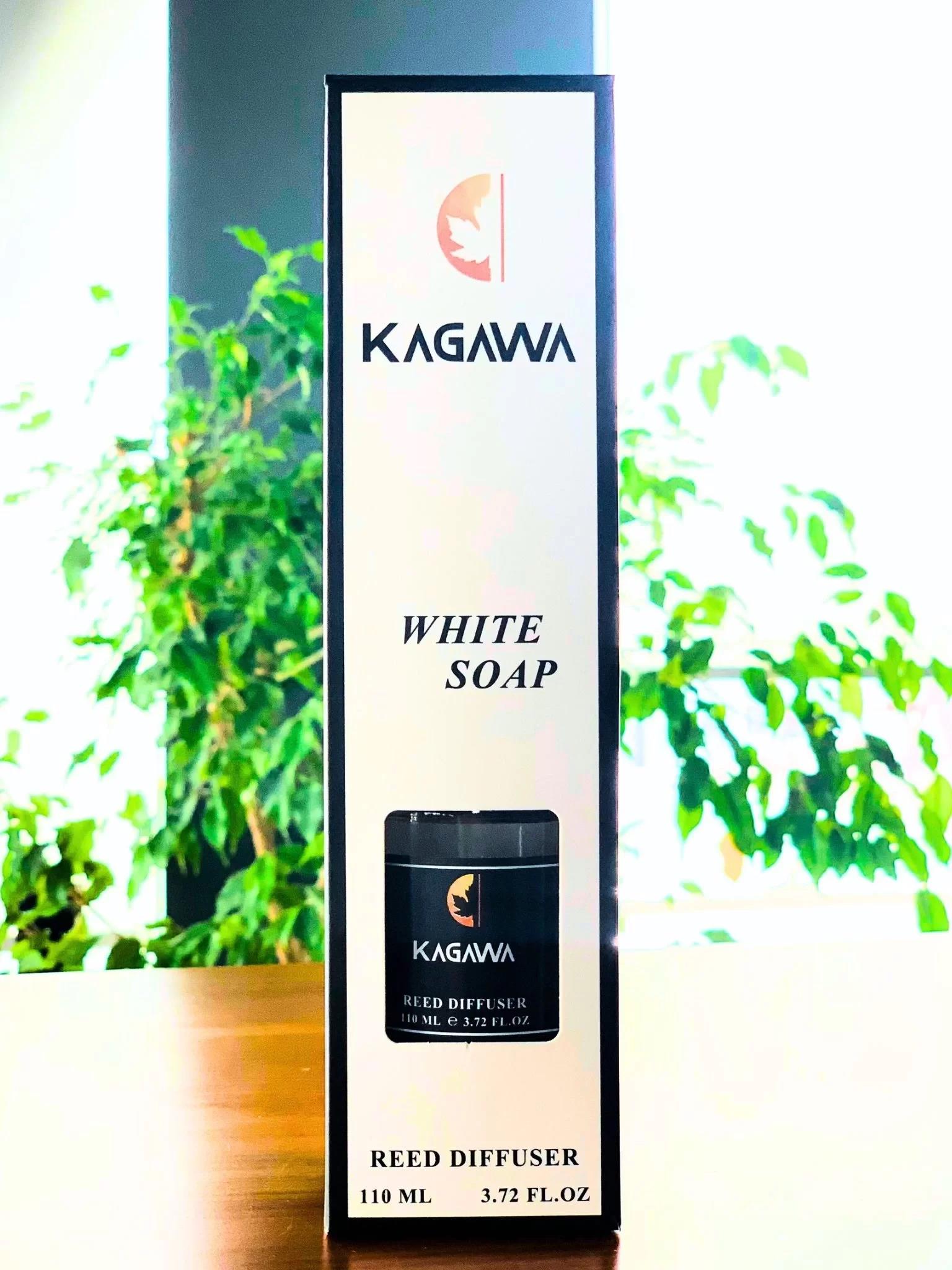 Beyaz Sabun Çubuklu Oda Kokusu 110 Ml