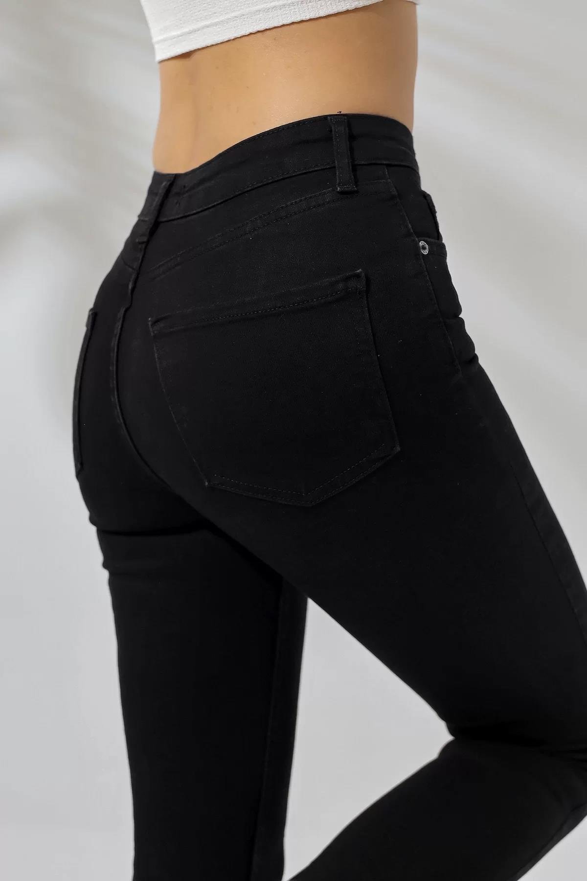 KADIN YÜKSEK BEL SKINNY JEAN