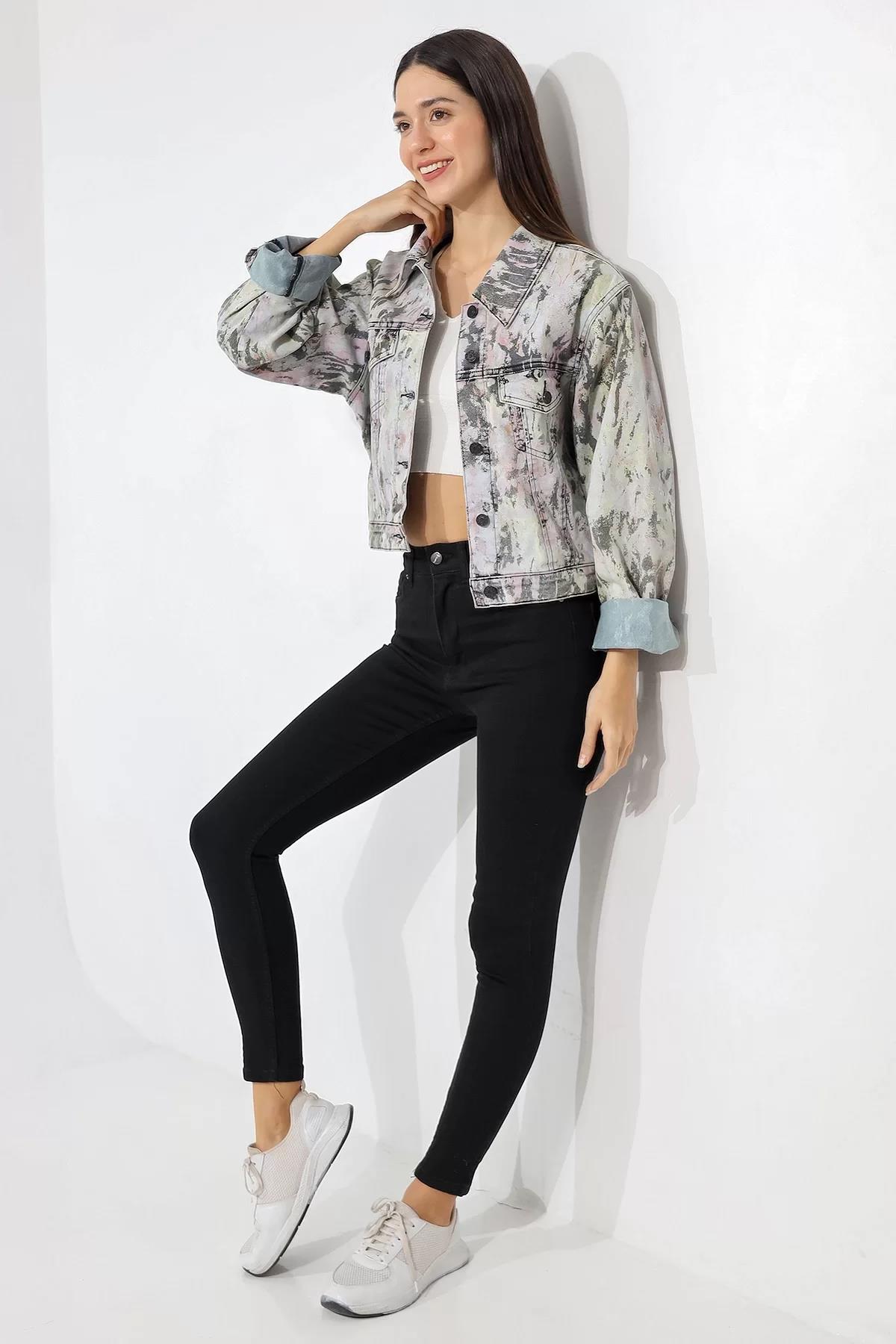KADIN YÜKSEK BEL SKINNY JEAN