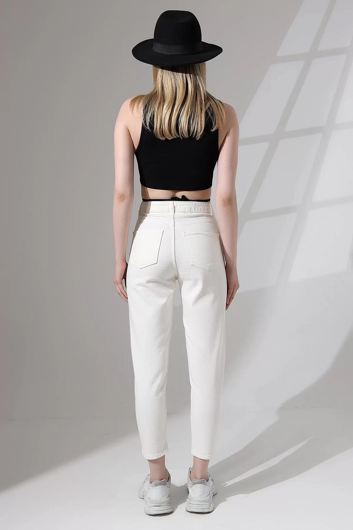KADIN YÜKSEK BEL SKINNY JEAN